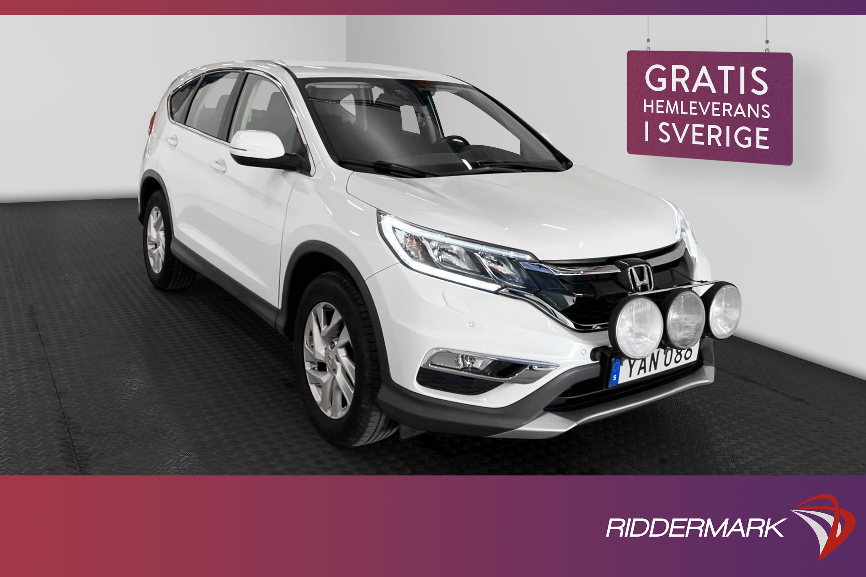 Honda CR-V 1.6 i-DTEC 4WD 160hk Värmare Kamera Välservad