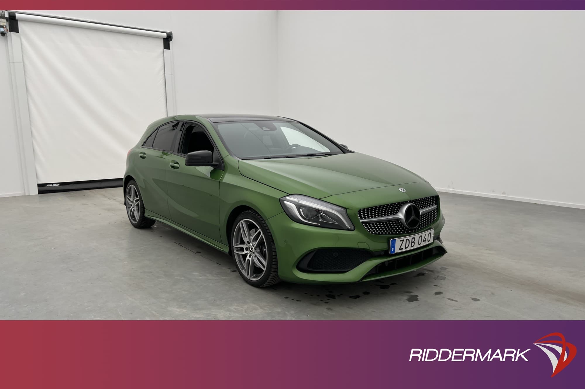 Mercedes-Benz A 220 4MATIC 184hk