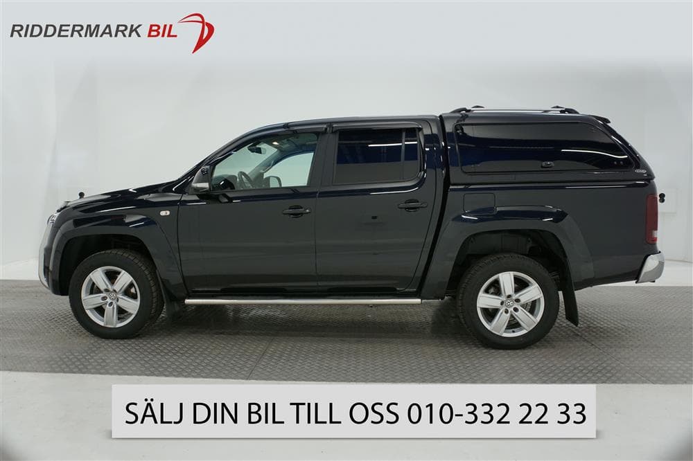 Volkswagen Amarok Aviater 3.0 TDI 224hk Värmare Moms 