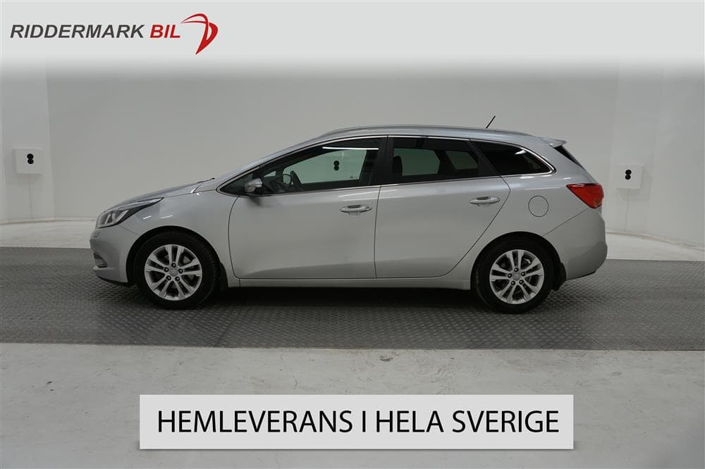 KIA Cee'd SW 1.6 CRDi 128hk