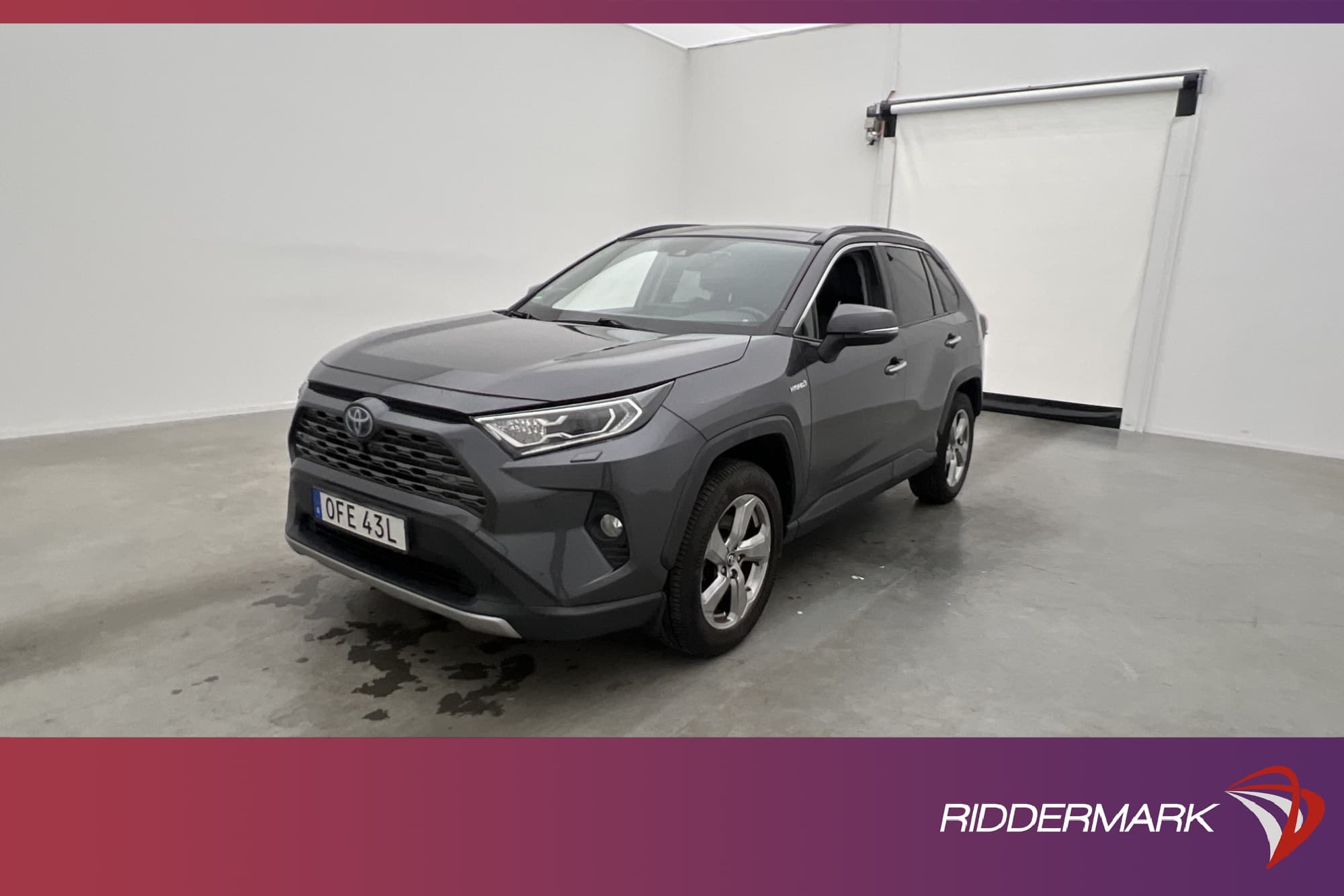 Toyota RAV4 Hybrid AWD 222hk