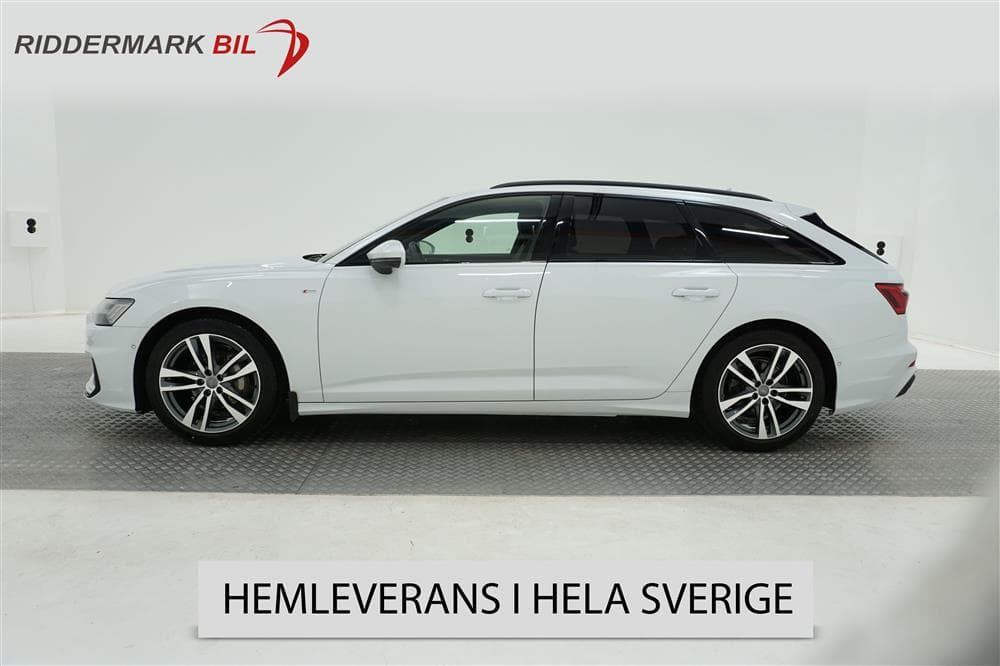 Audi A6 Avant 40 TDI quattro 204hk)