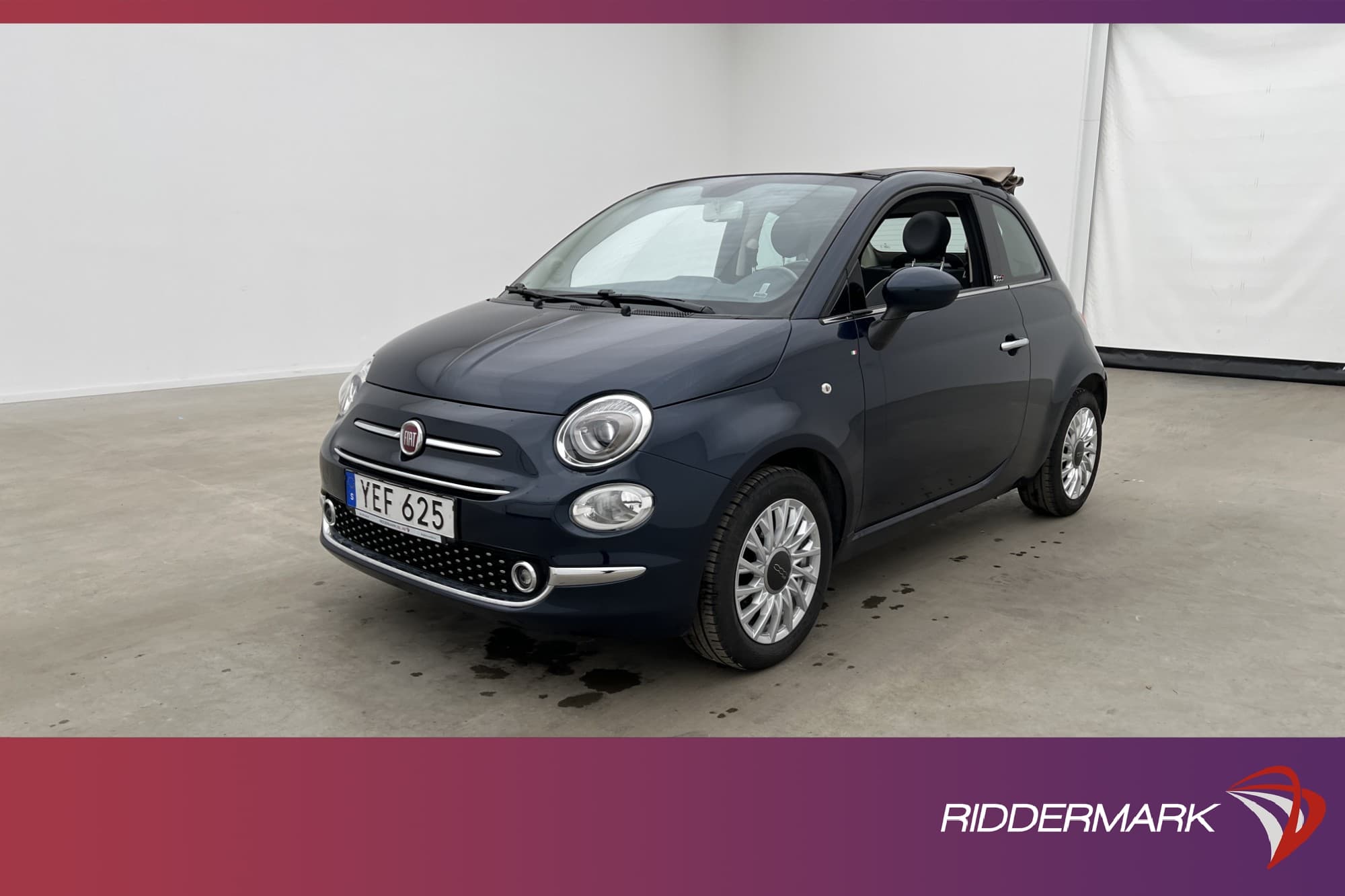 Fiat 500C 1.2 8V 69hk