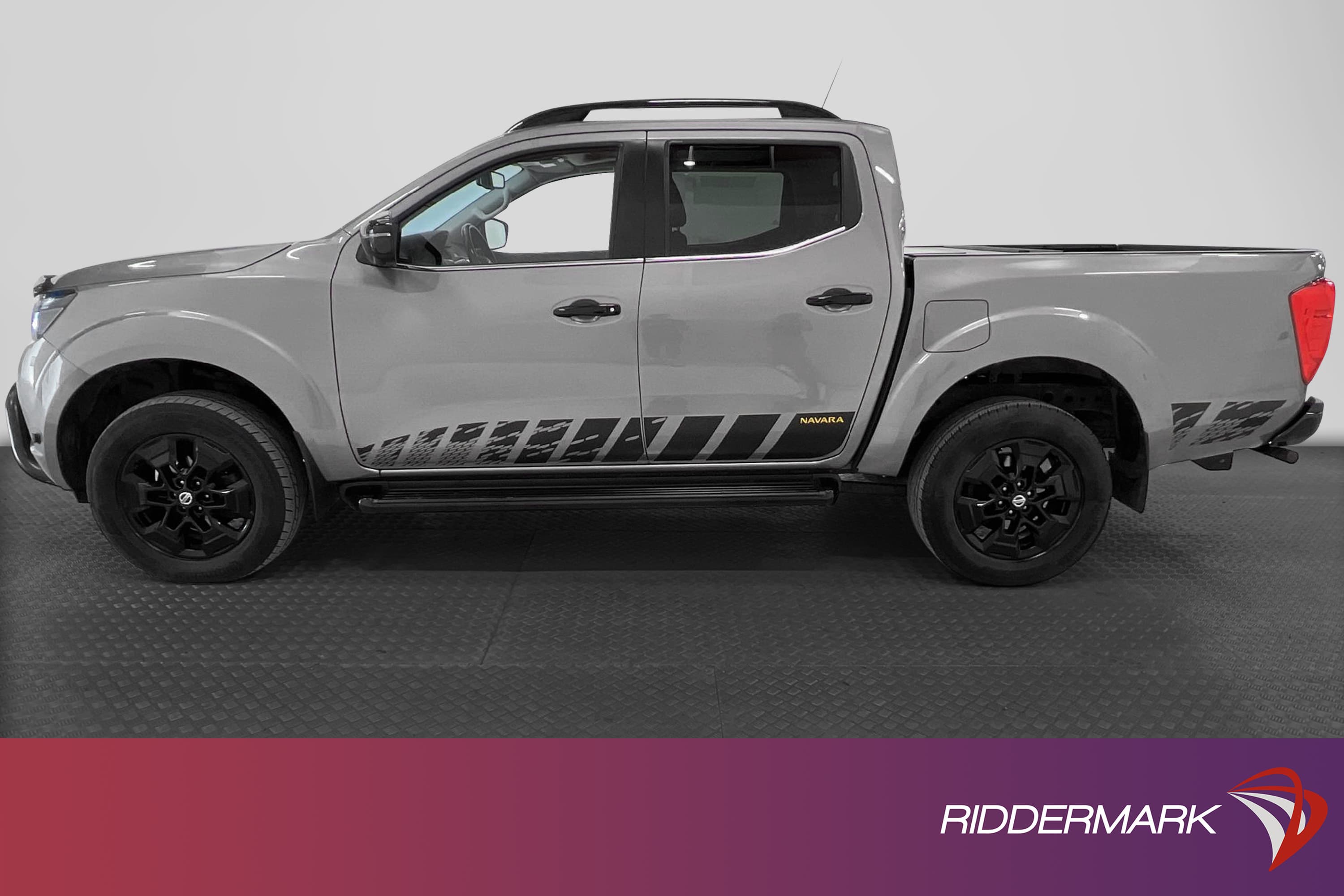 Nissan Navara N-Guard 190hk 4WD M/K-Värmare Diff Moms