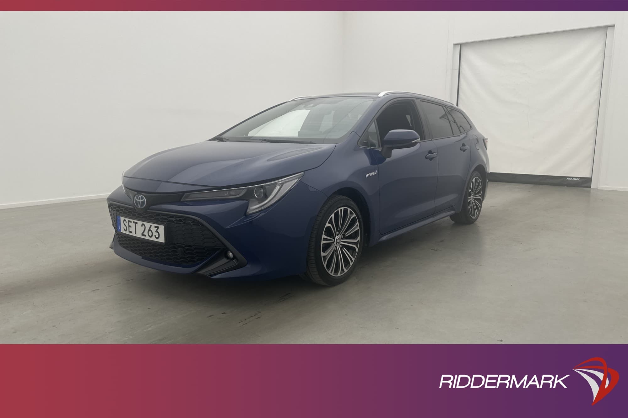 Toyota Corolla Touring Hybrid Style M&K-Värm Kamera Dragkrok