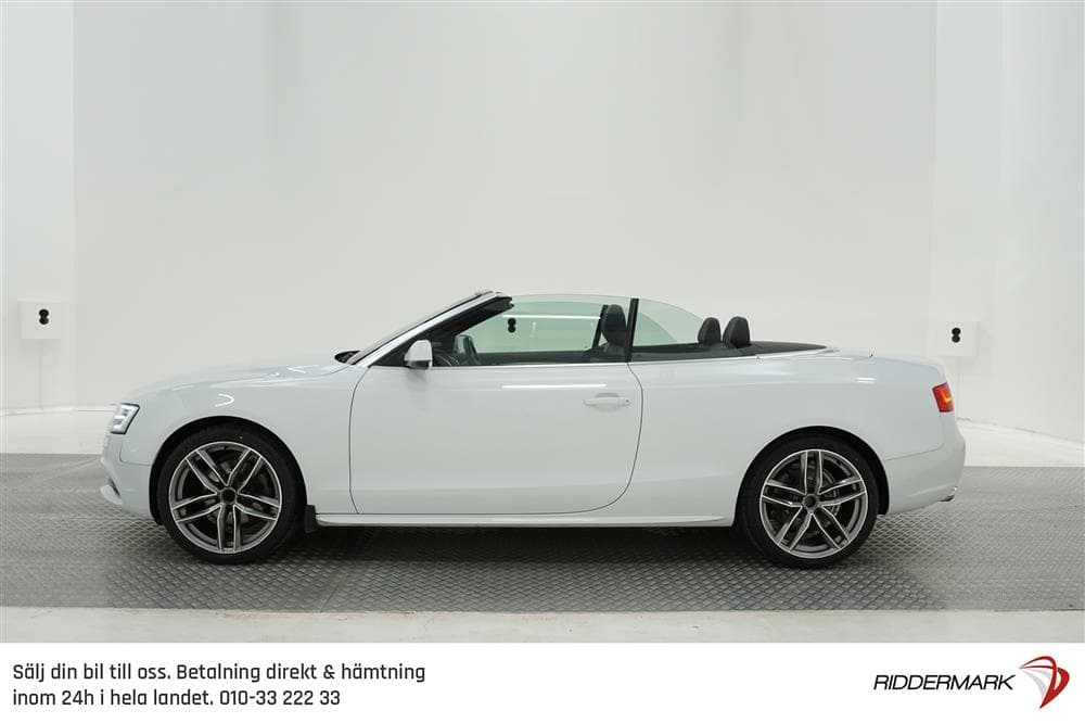 Audi A5 1.8 TFSI Cabriolet 170hk