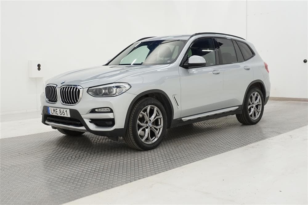 BMW X3 xDrive20i 184hk XLine  D-värm Display Key Navi