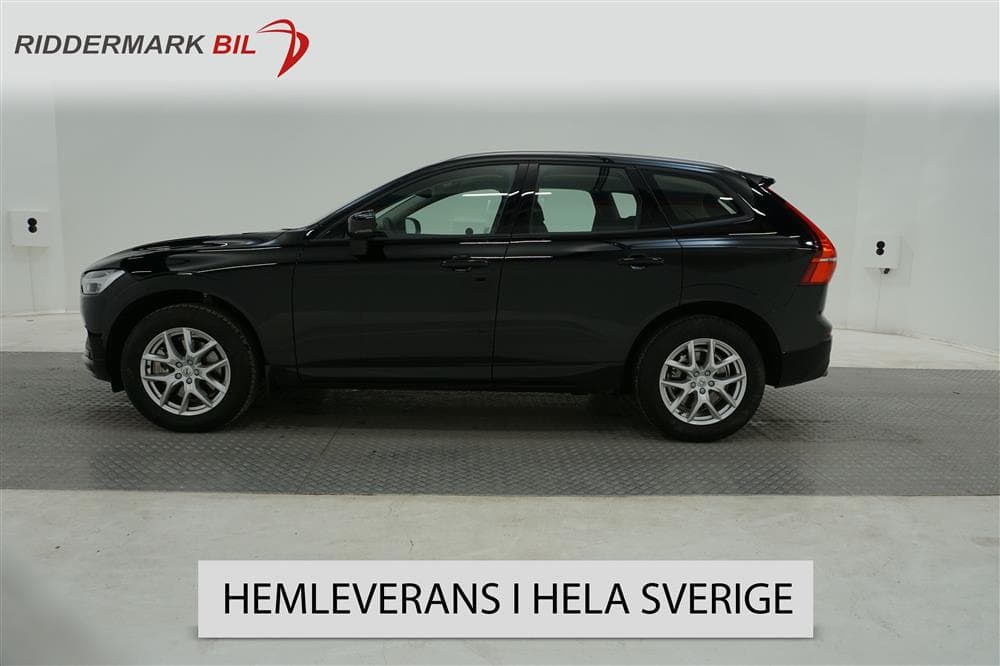 Volvo XC60 D4 AWD 190hk Drag Navi P-värm VOC