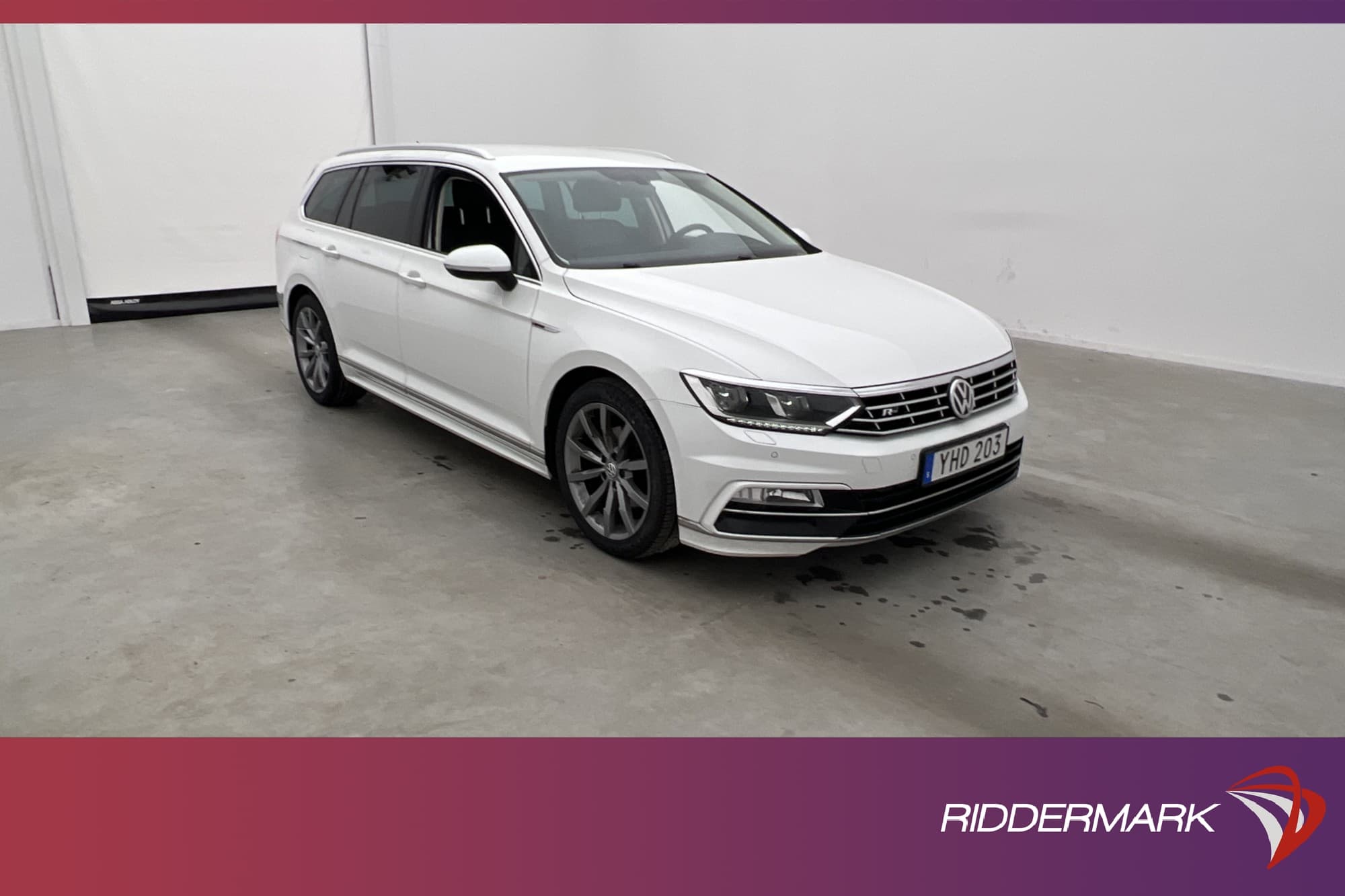 Volkswagen Passat 2.0 TDI 4M 190hk