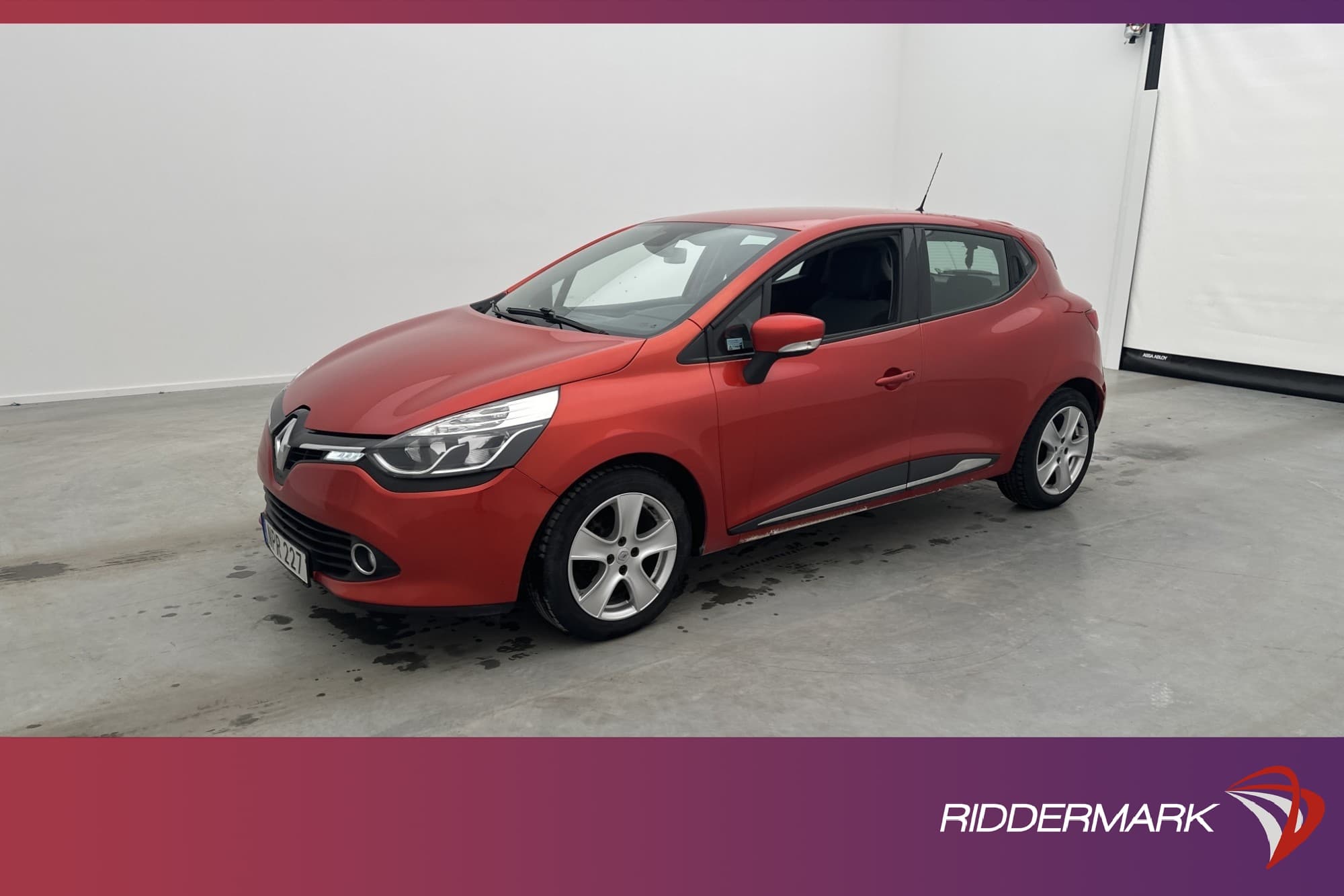 Renault Clio 0,9 TCe 90hk