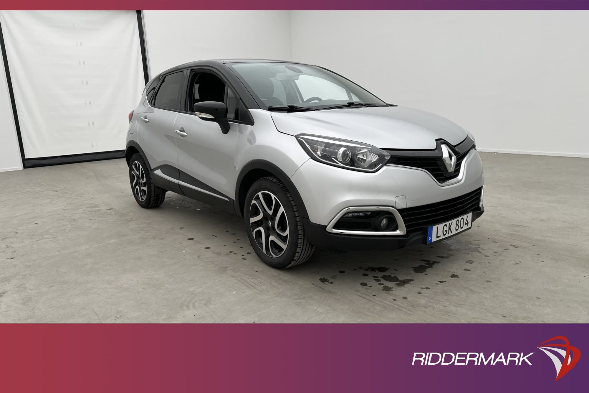 Renault Captur 0.9 TCe 90hk