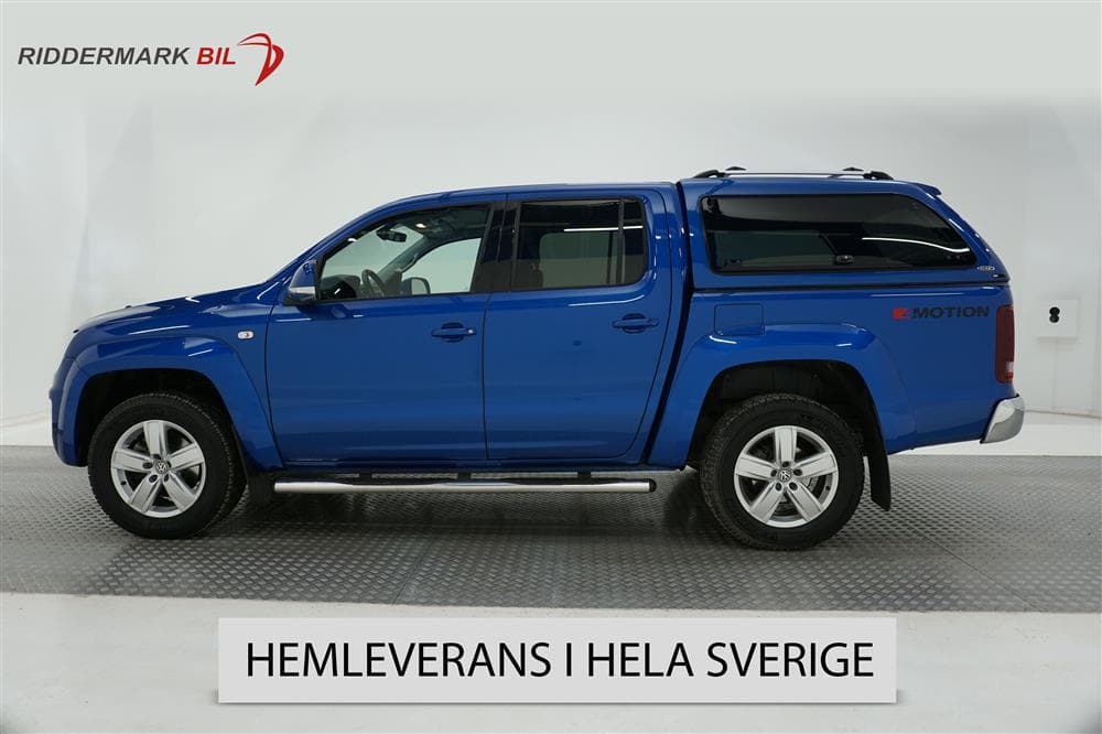Volkswagen Amarok Aventura V6 4motion 224hk Diff Värmare