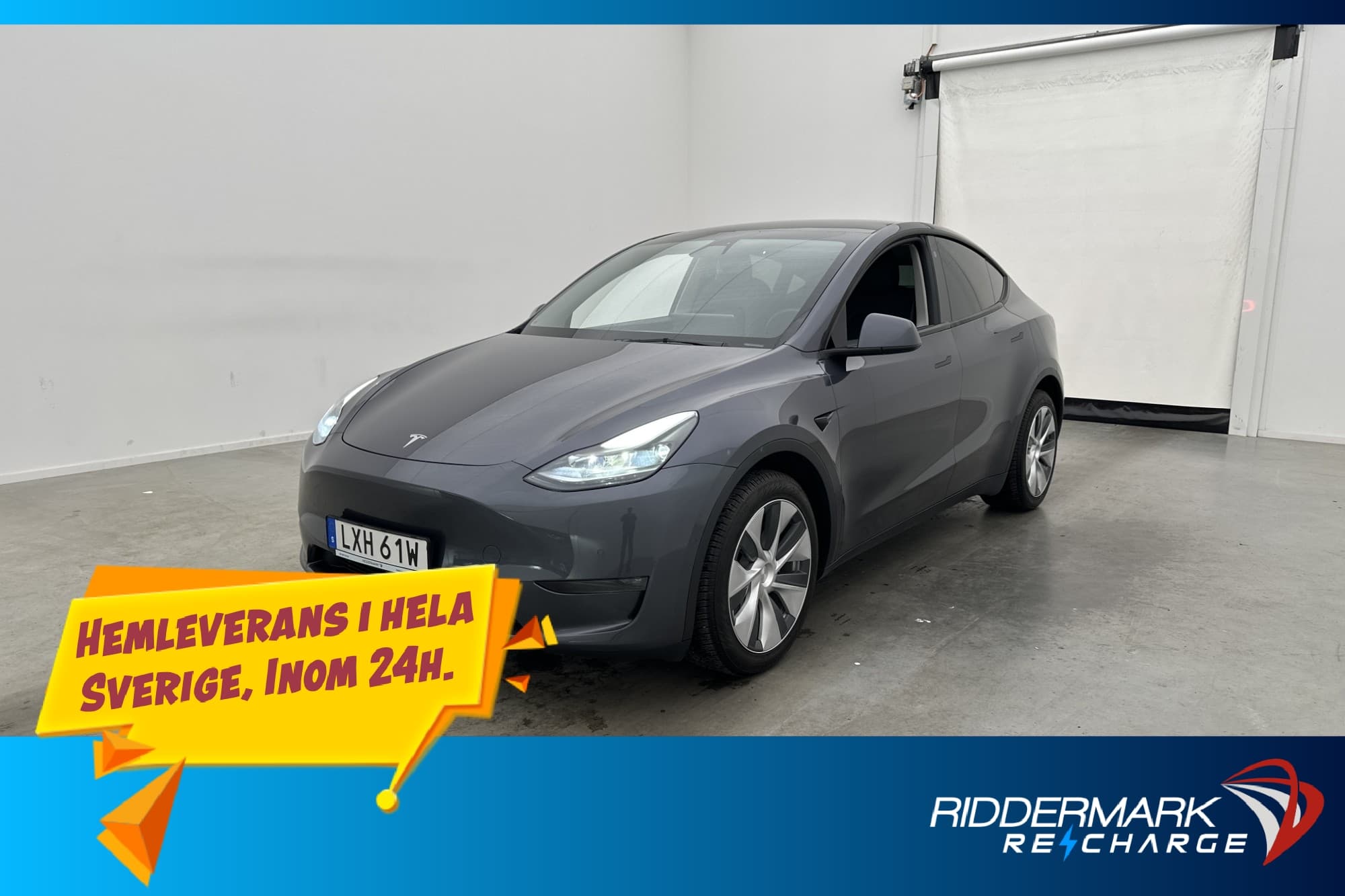 Tesla Model Y Long Range AWD