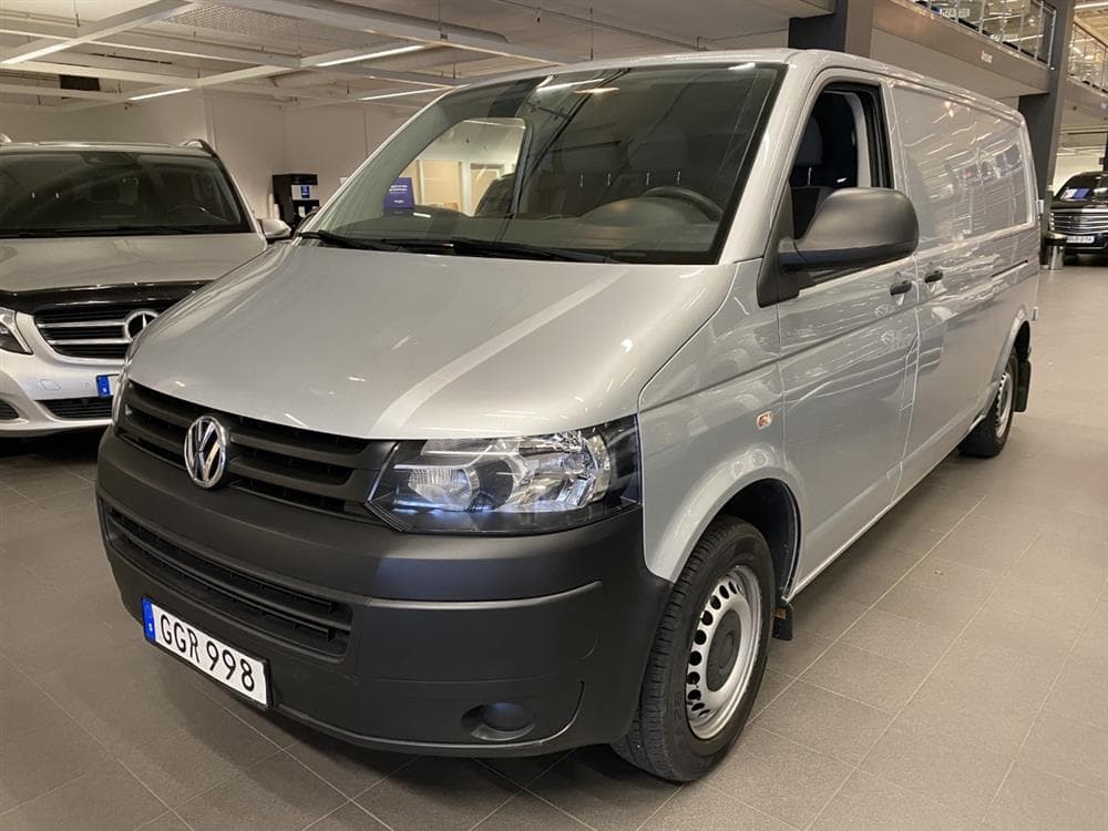 Volkswagen Transporter T5 2.0 Eu6  L2 Nyservad Drag Moms