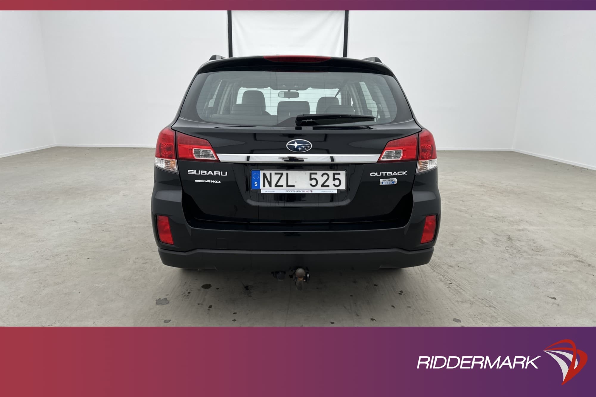 Subaru Outback 2.0 150hk 4WD