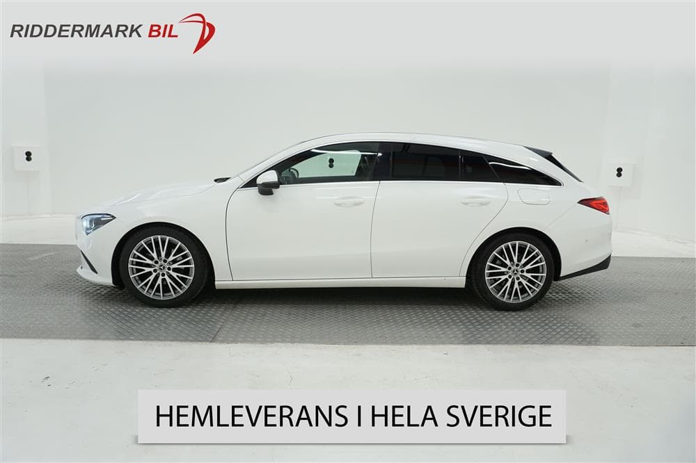 Mercedes-Benz CLA 180 Shooting Brake 136hk