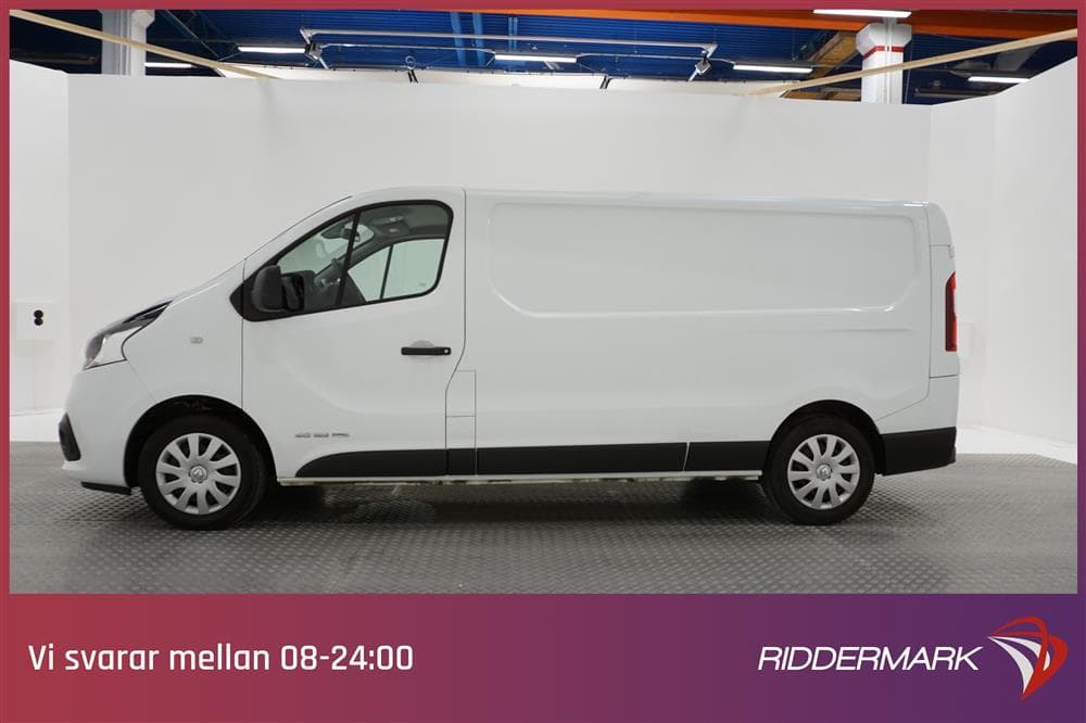 Renault Trafic 1.6 dCi 125hk Lång Värmare Drag 