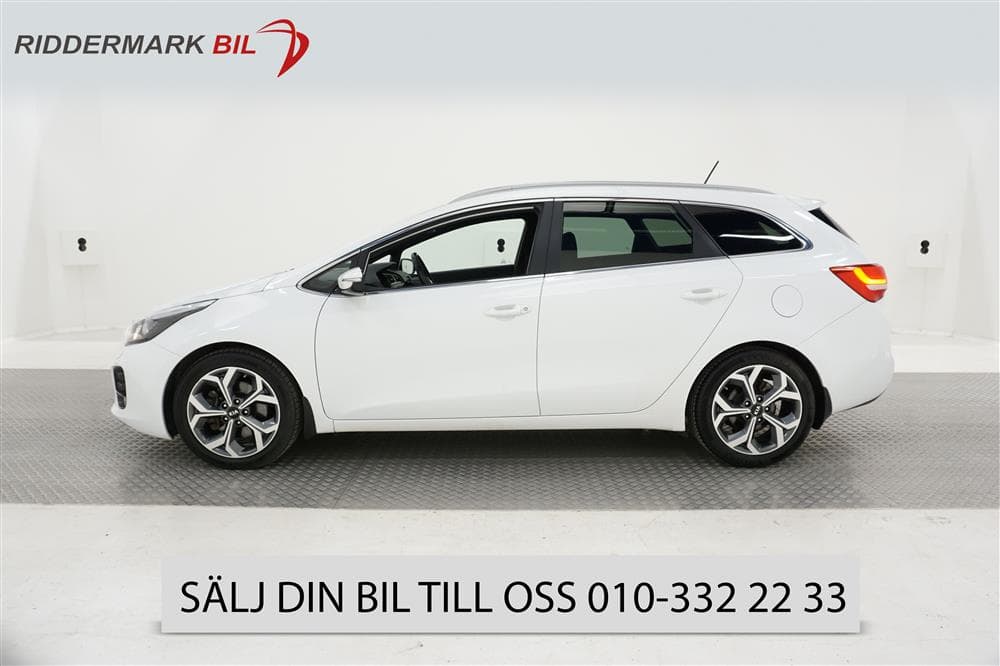 Kia Cee'd SW 1.6 CRDi 136hk GT-Line