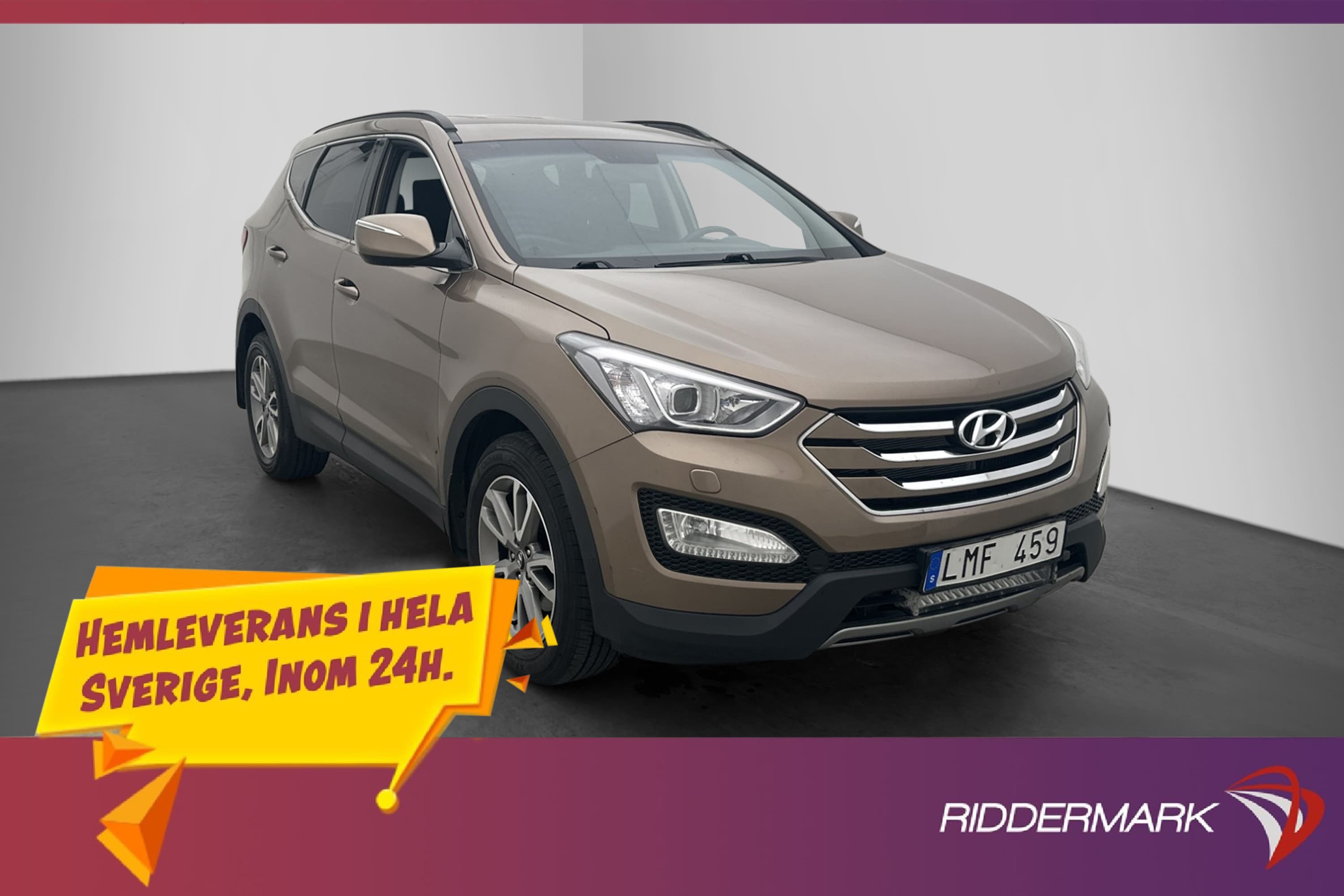 Hyundai Santa Fe 2.2 CRDi 4WD 197hk
