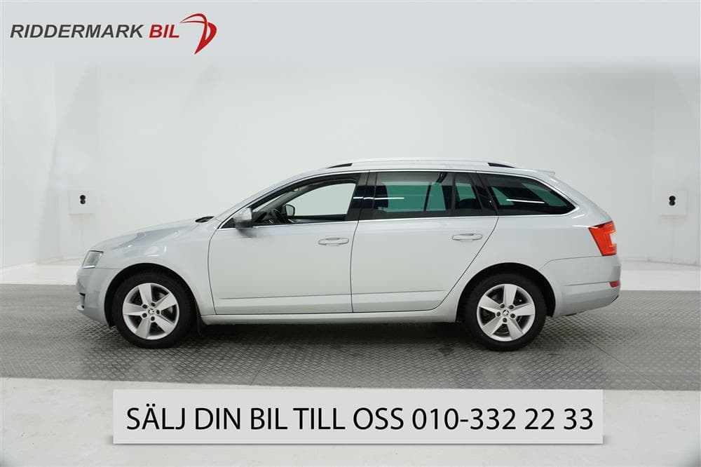 Skoda Octavia 2.0 TDI 150hk Navi B-kam Carplay