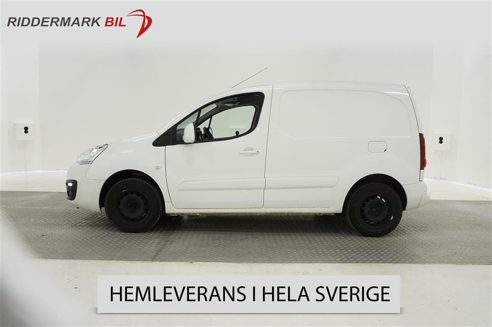 Citroën Berlingo 1.6 BlueHDi Eu6 Pro-Pack 100hk Moms