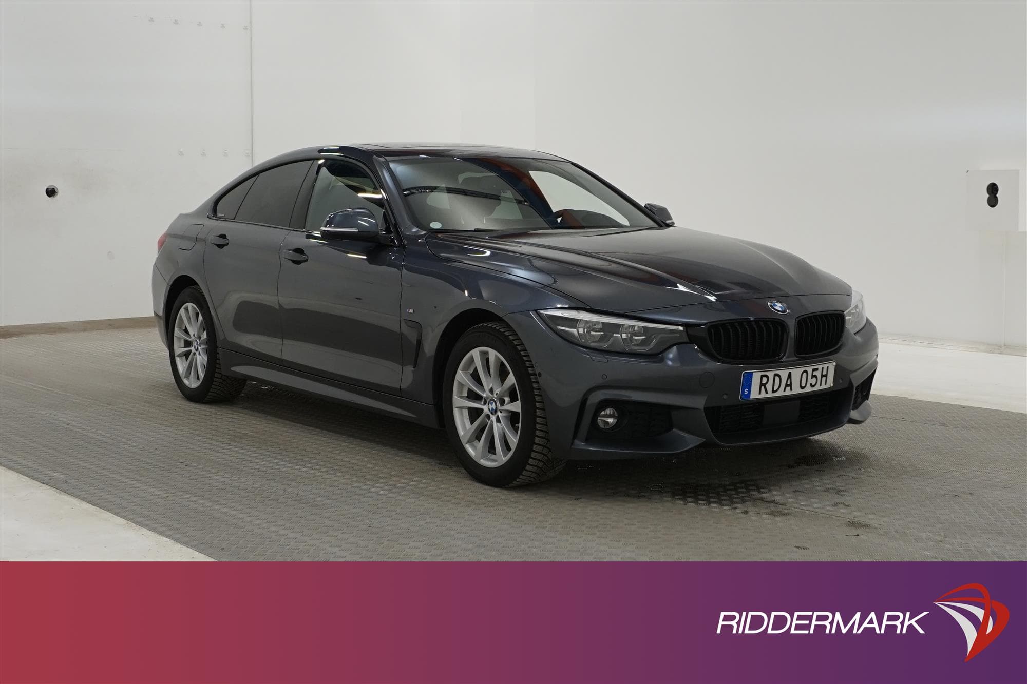 BMW 420d xDrive GC 190hk