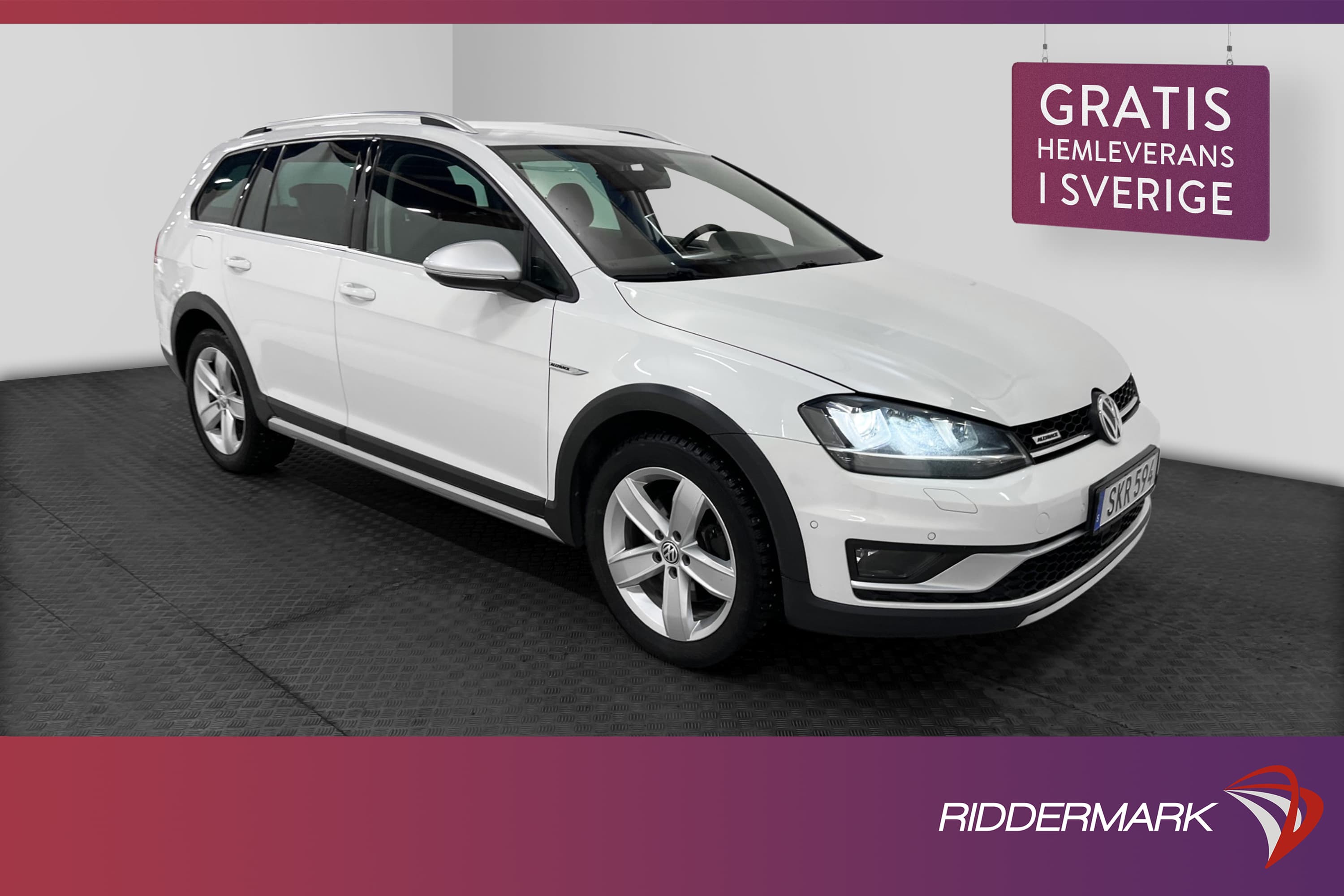 Volkswagen Golf Alltrack 4M 184hk