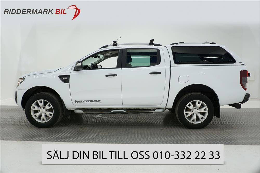 Ford Ranger 3.2 TDCi 4WD 200hk Wildtrak Kåpa Aut