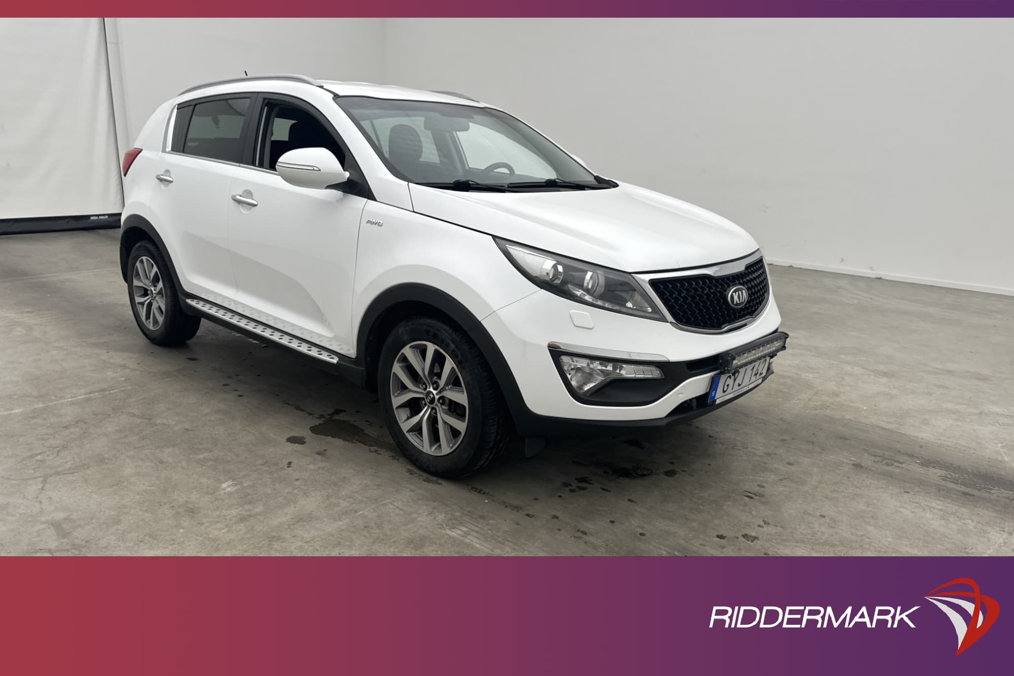 Kia Sportage CRDi AWD 184hk