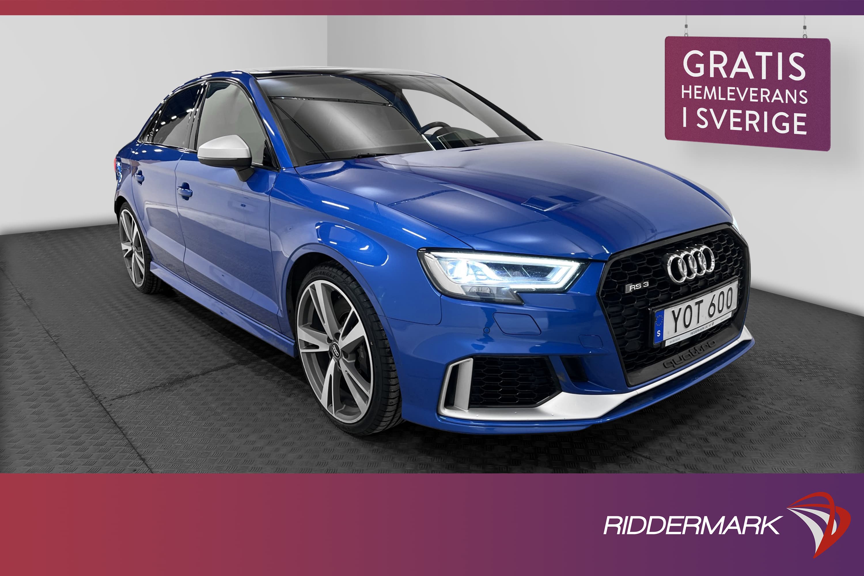 Audi RS3 Sedan 2.5 TFSI Q 400hk