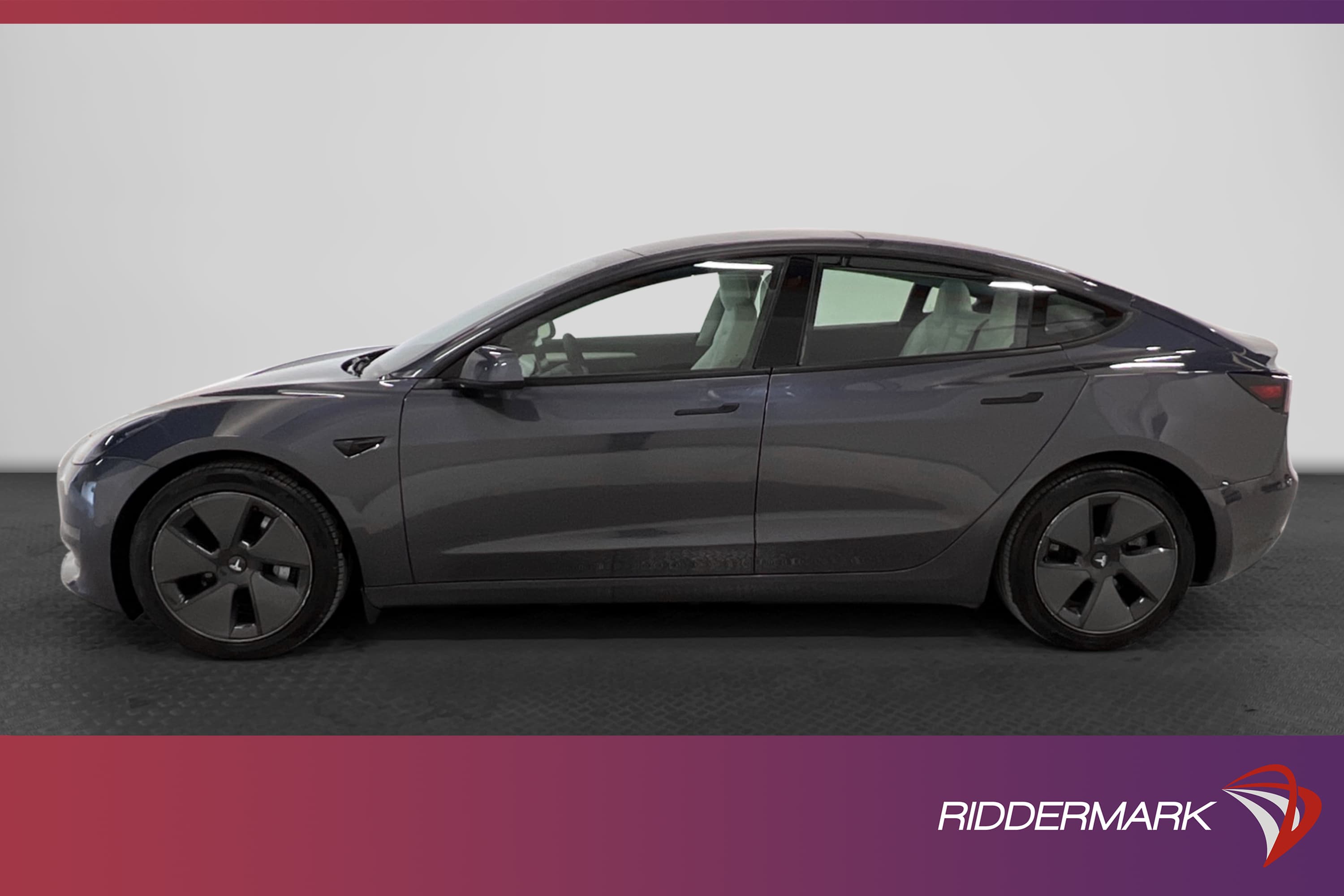 Tesla Model 3 Long Range AWD 440hk