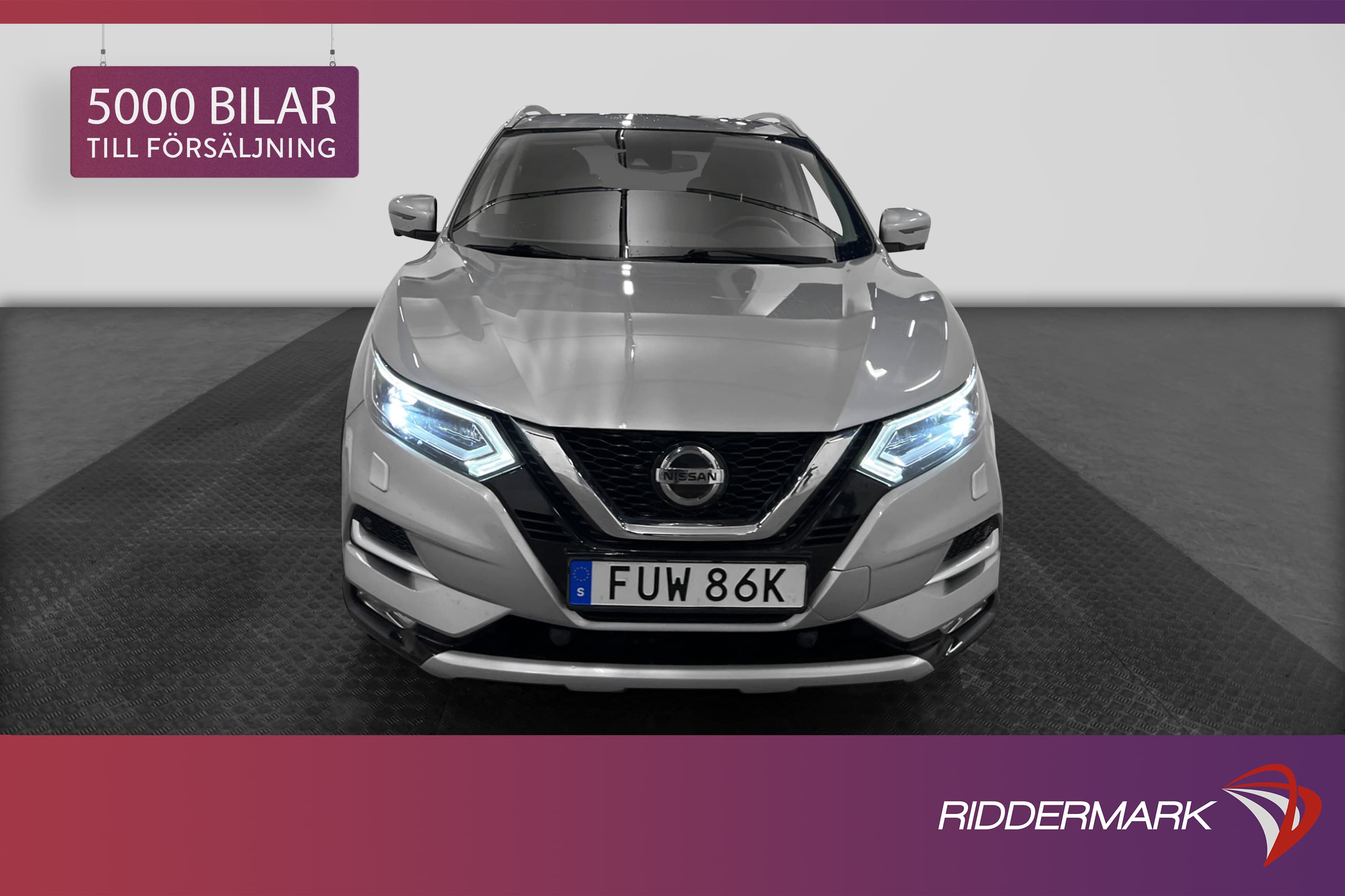 Nissan Qashqai 1.3 DIG-T 160hk