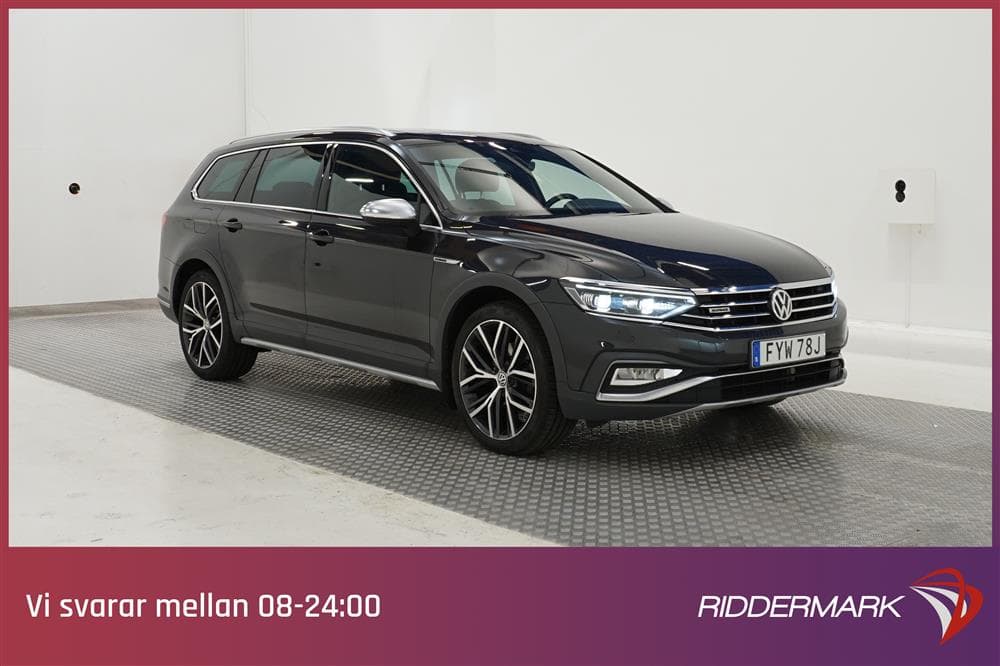 Volkswagen Passat Alltrack TDI 4M 190hk