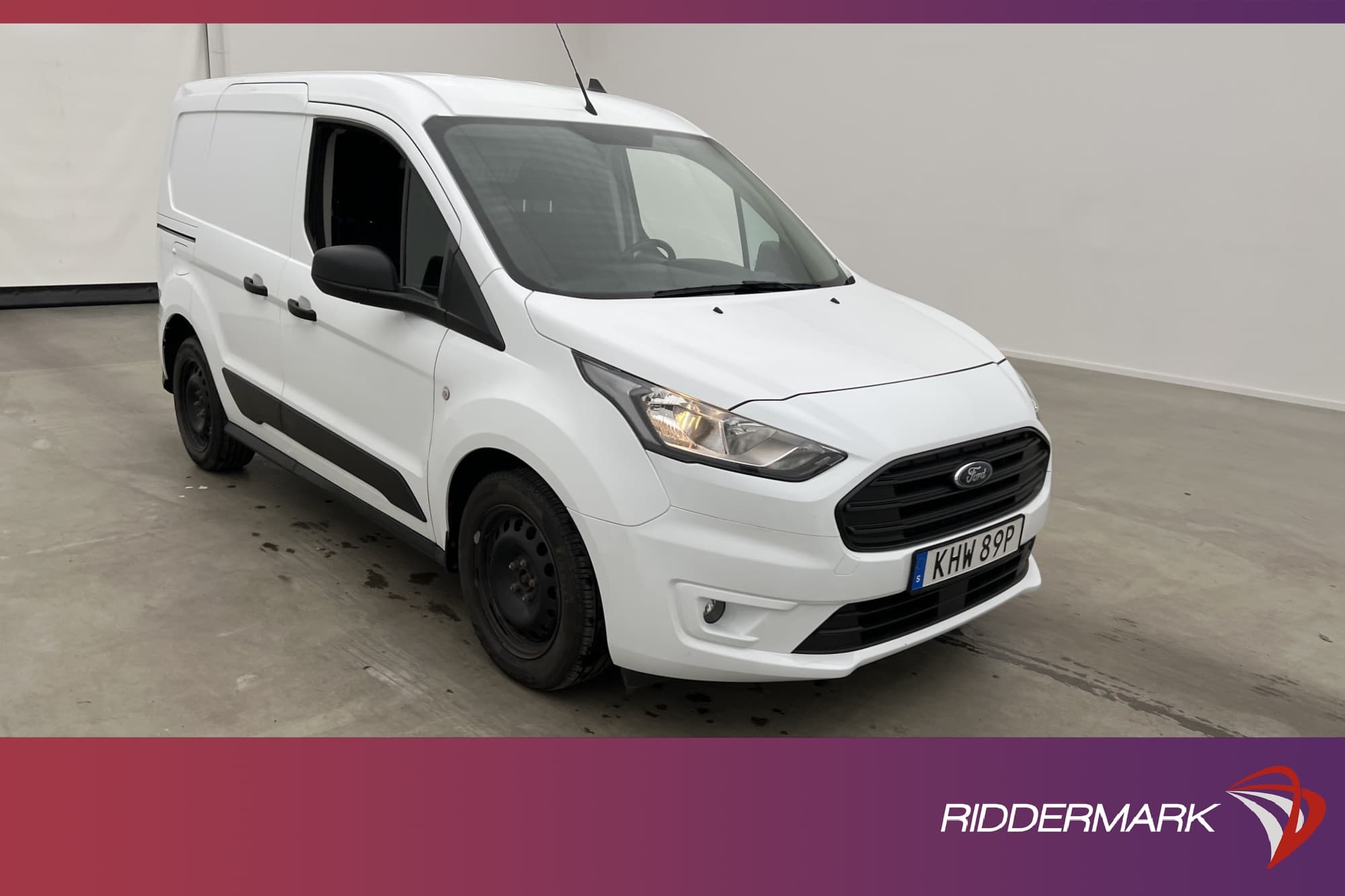 Ford Transit Connect 210 Bränslevärmare Dragkrok PDC Moms