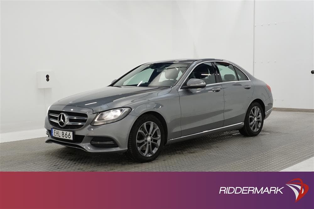 Mercedes-Benz C 220 d 170hk
