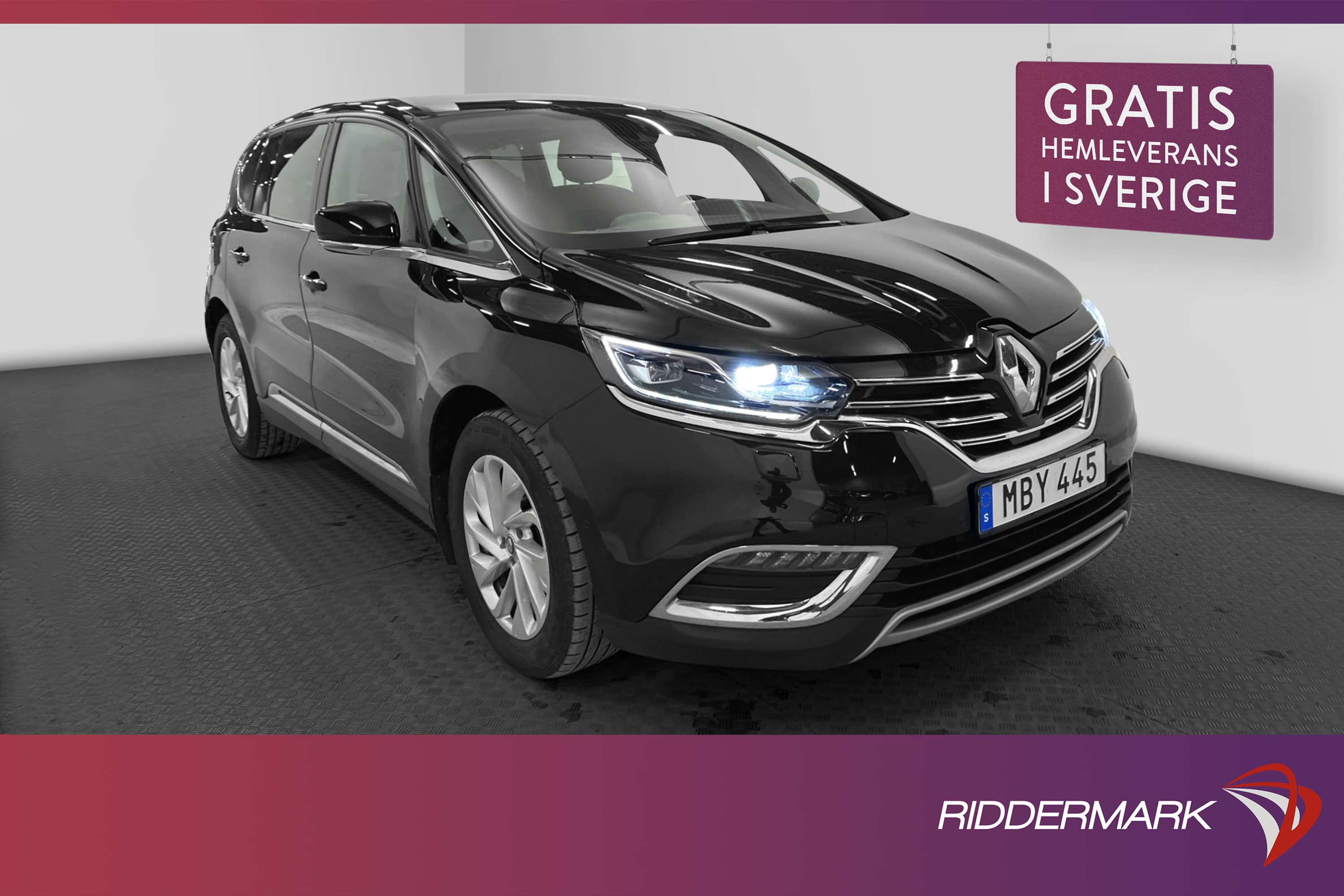 Renault Espace dCi 160hk