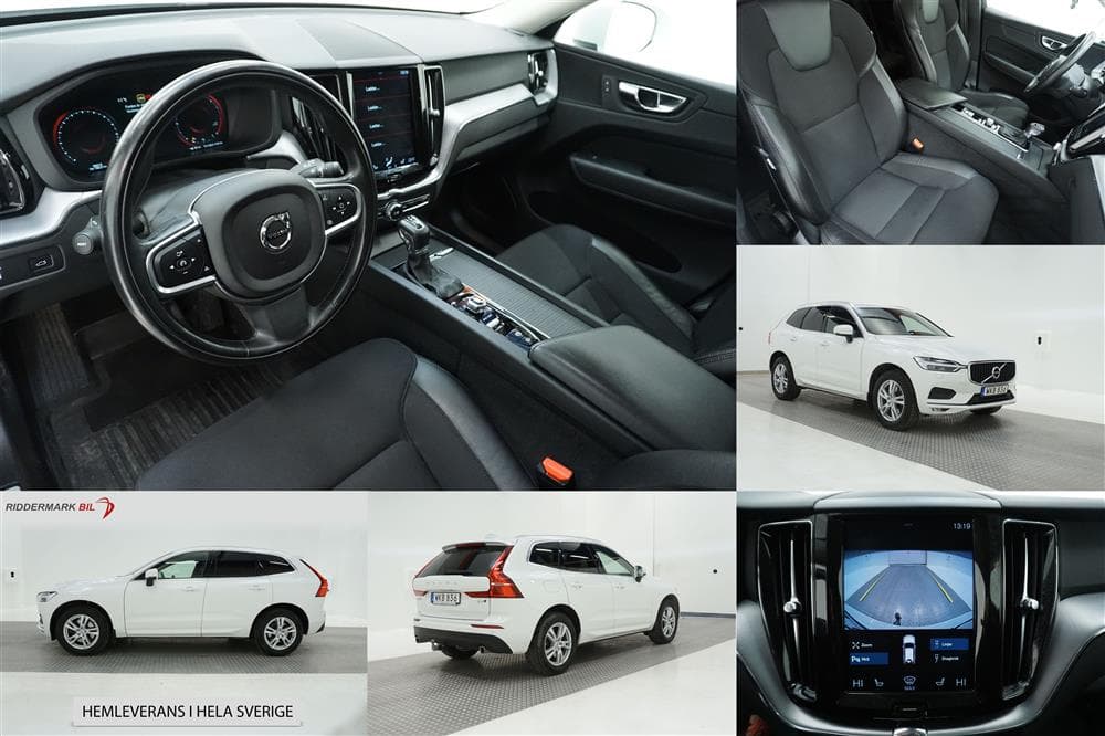 Volvo XC60 D4 190hk AWD Momentum