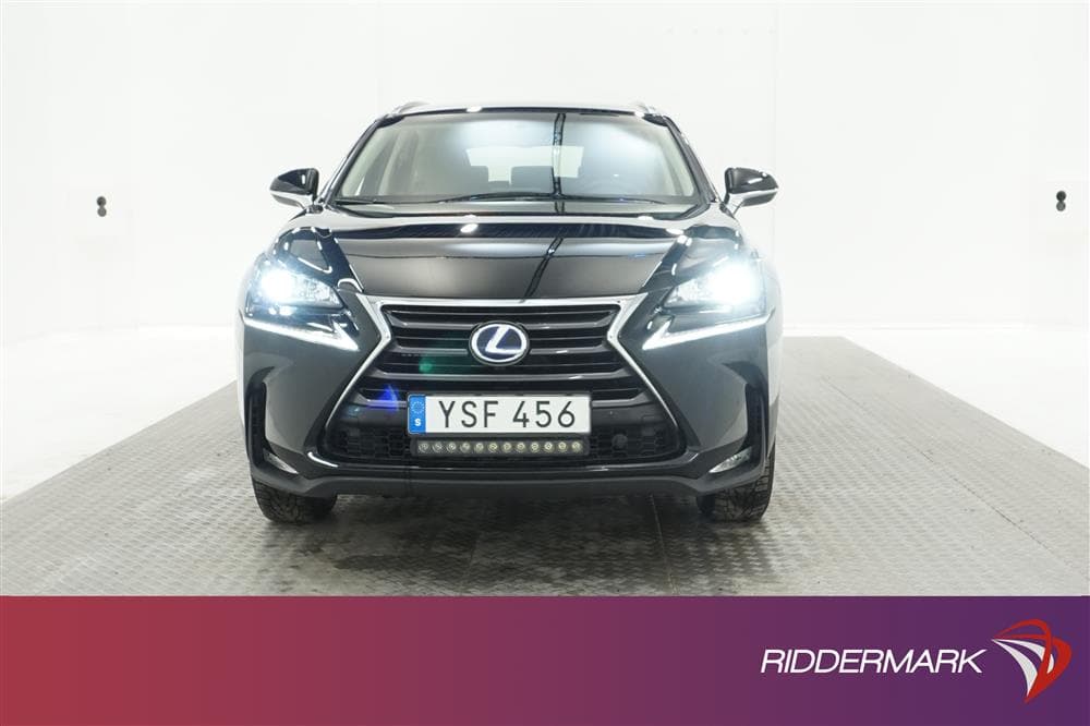 Lexus NX 2.5 AWD E-CVT 197hk