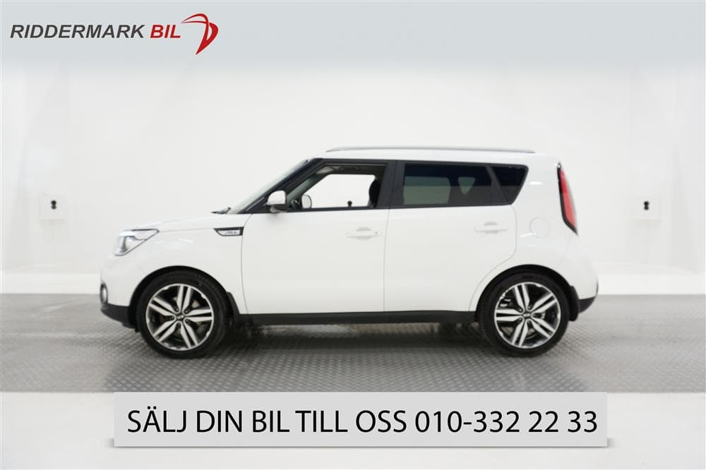 Kia Soul 1.6 132hk