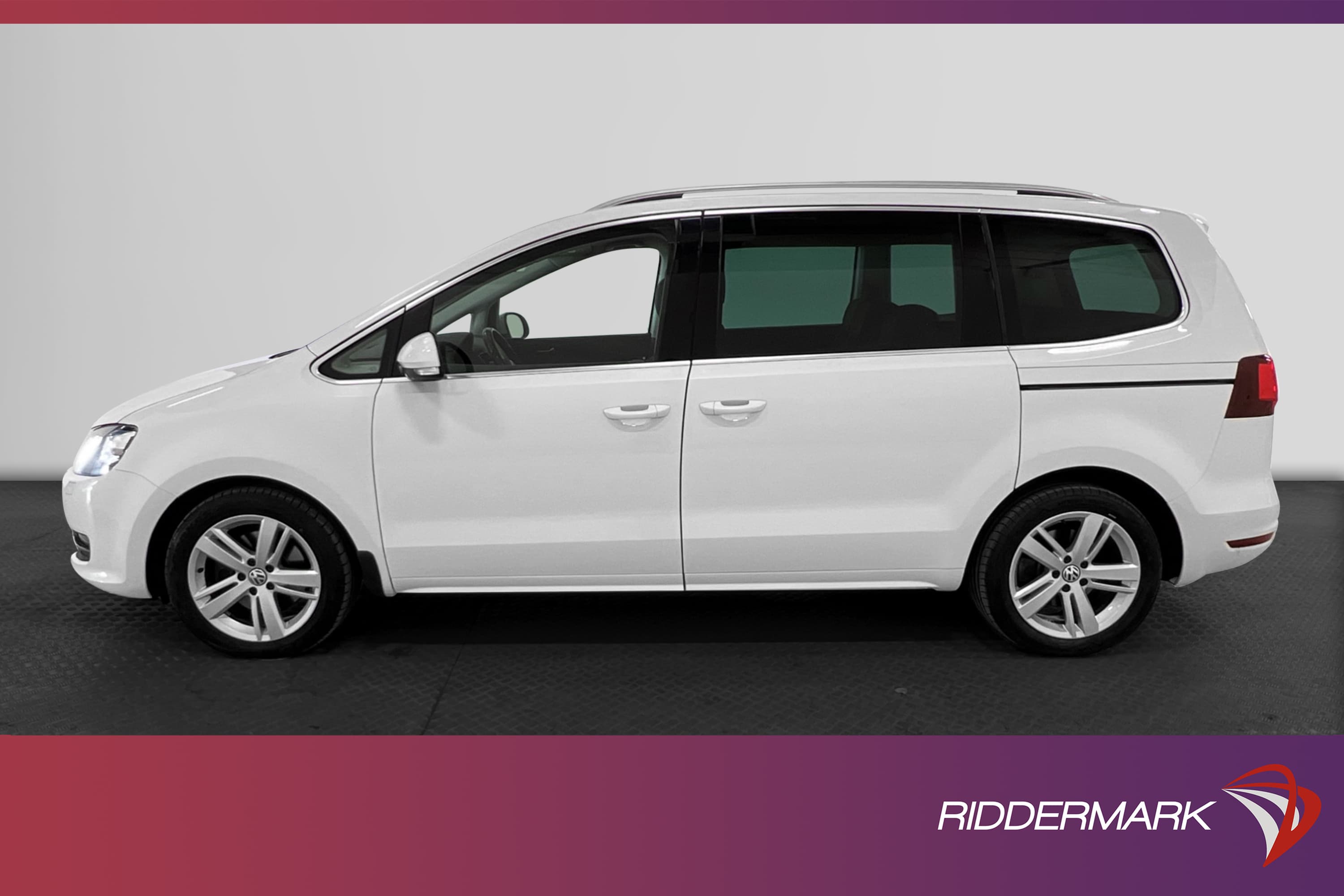 Volkswagen Sharan 4M 184hk