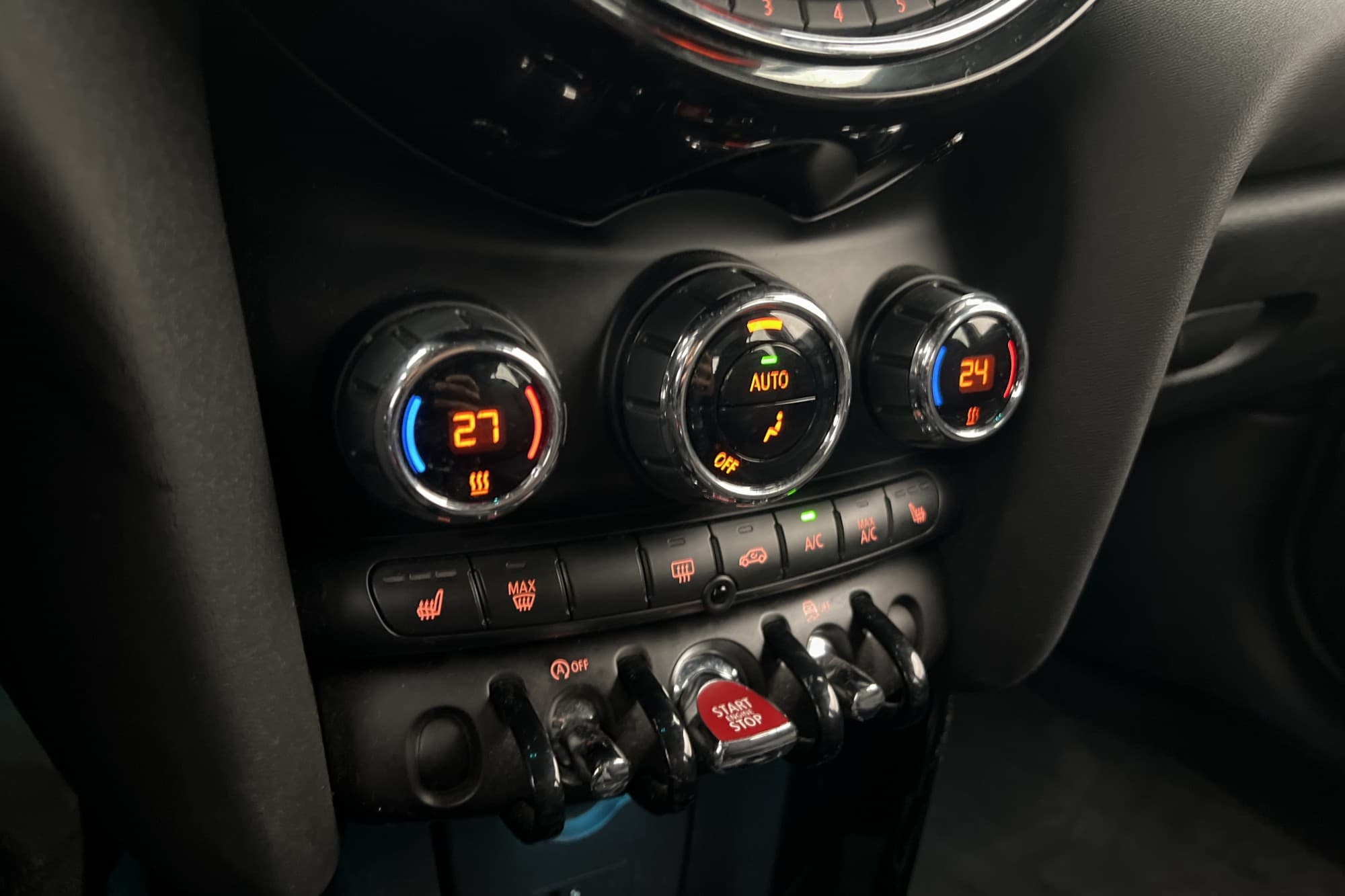 MINI Cooper 136hk Pepper JCW-Ratt M&K-Värmare Sensorer