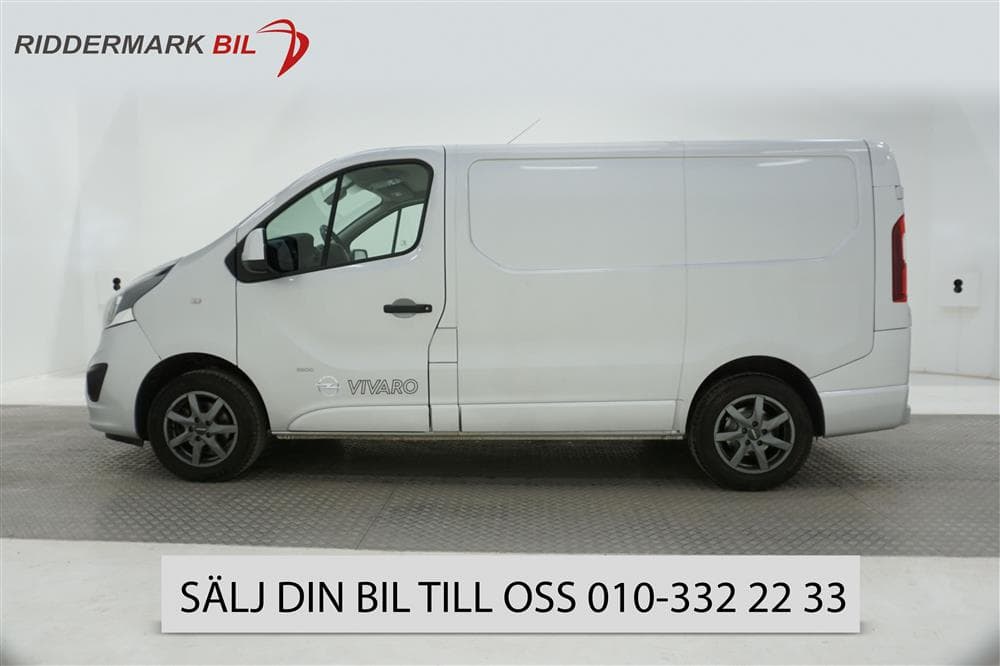 Opel Vivaro 1.6 CDTI (120hk) Värmare 3sits Drag