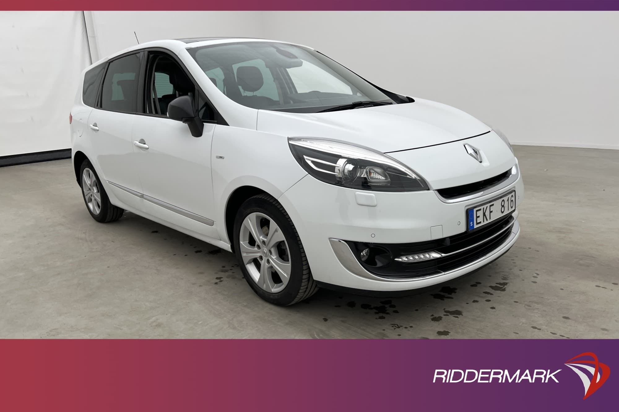 Renault Grand Scénic 110hk