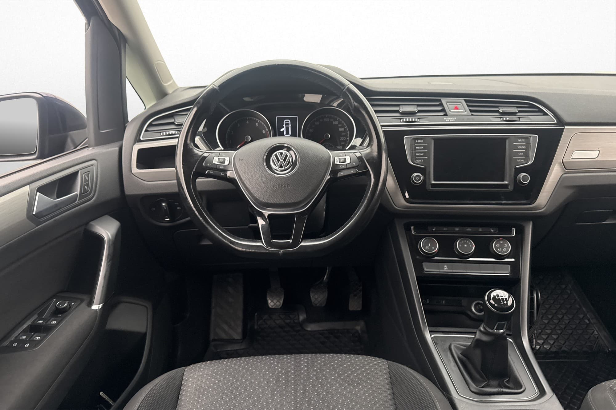 Volkswagen Touran 1.4 TSI 150hk 7-Sits Kamera Drag Värmare