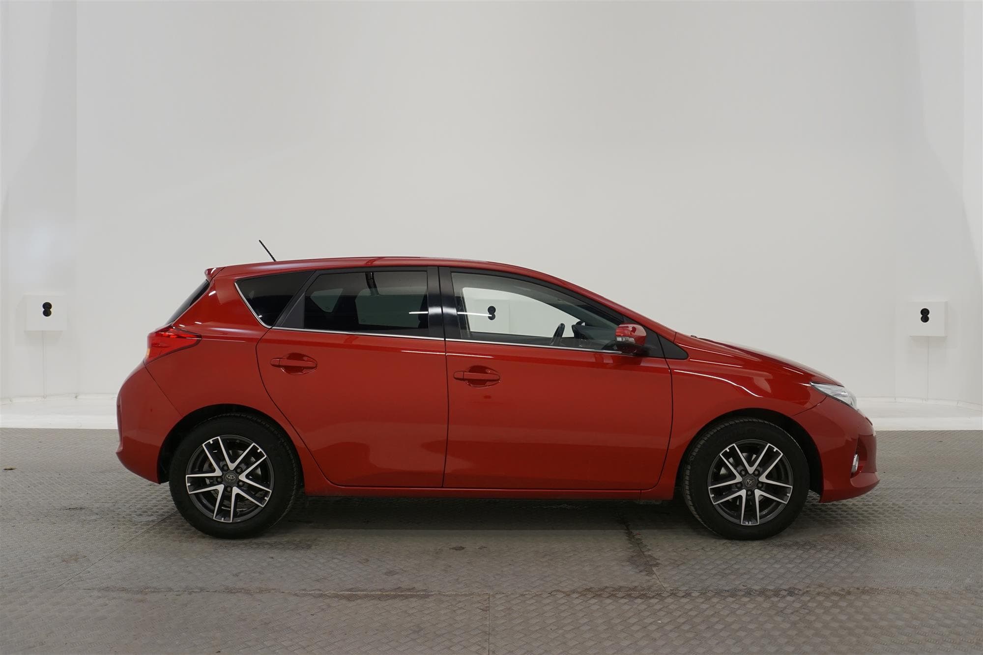 Toyota  Auris 1.6 132hk 1 Brukare M&K-Värm B-Kam 0,57L/mil