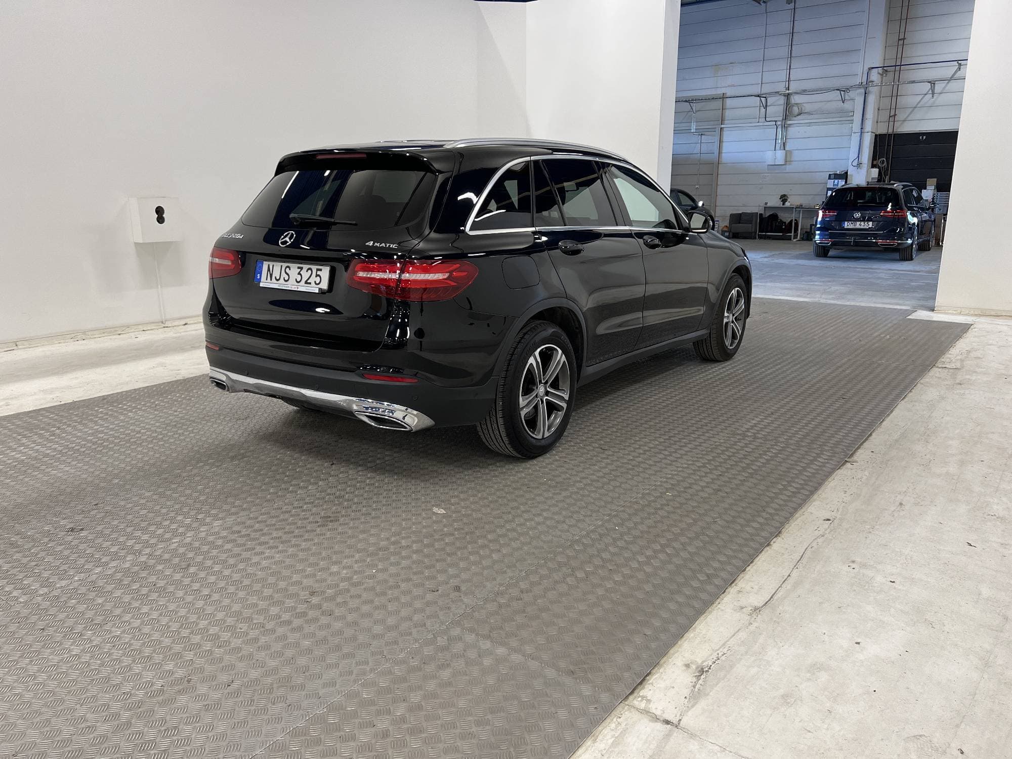 Mercedes-Benz GLC 220 d 4MATIC 9G-Tronic, 170hk, 2016exteriör