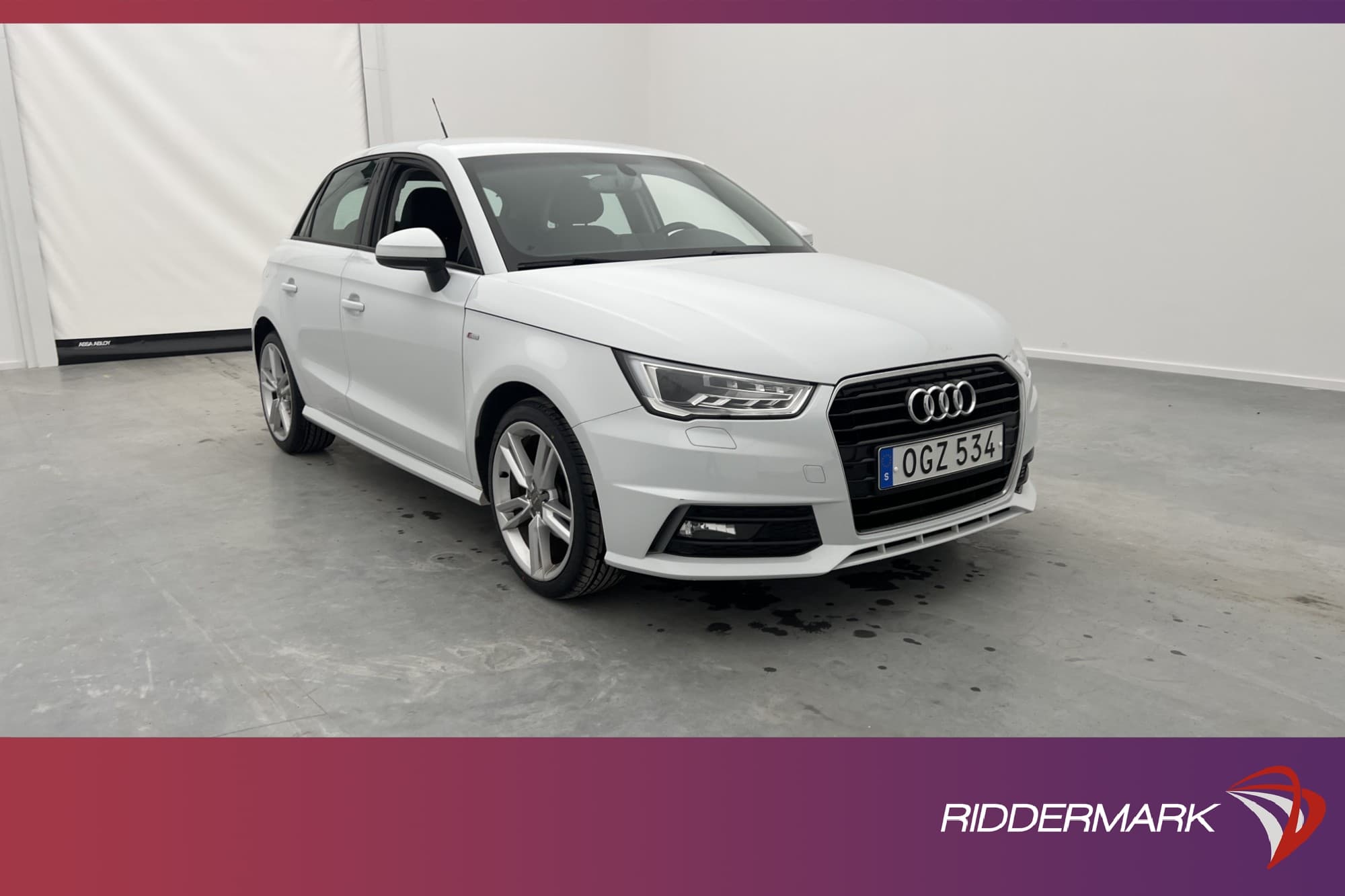 Audi A1 Sportback TFSI 95hk
