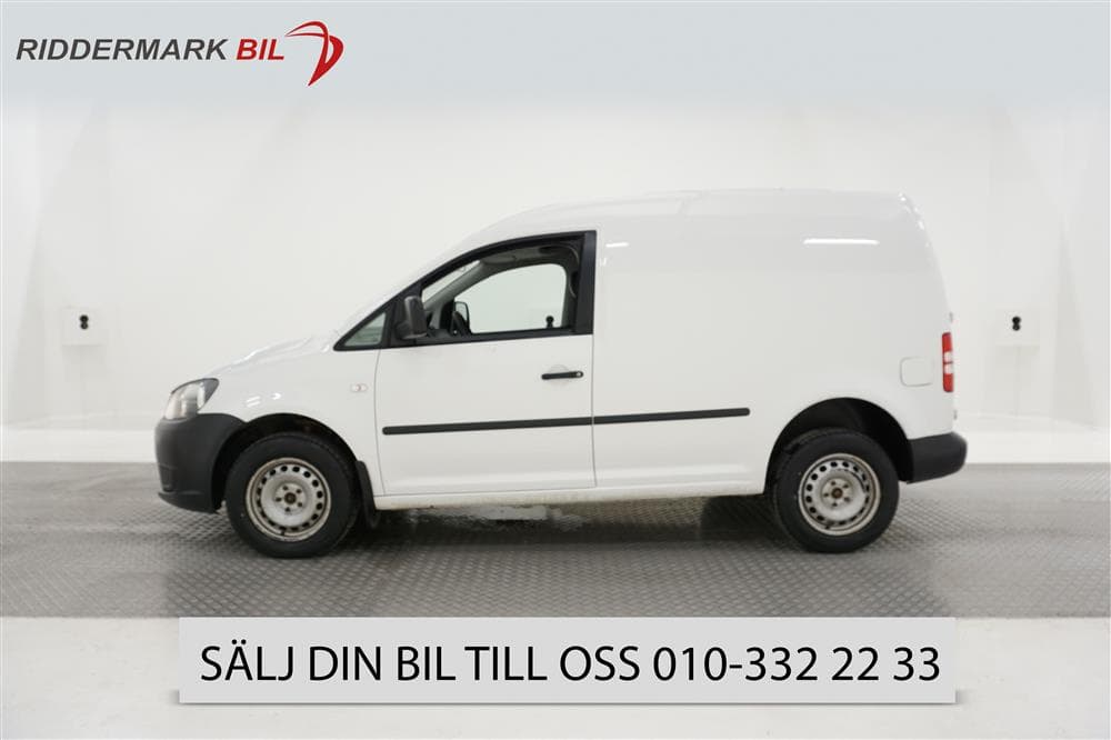 Volkswagen Caddy 2.0 TDI 4-motion 110hk Värmare Nyserv Drag