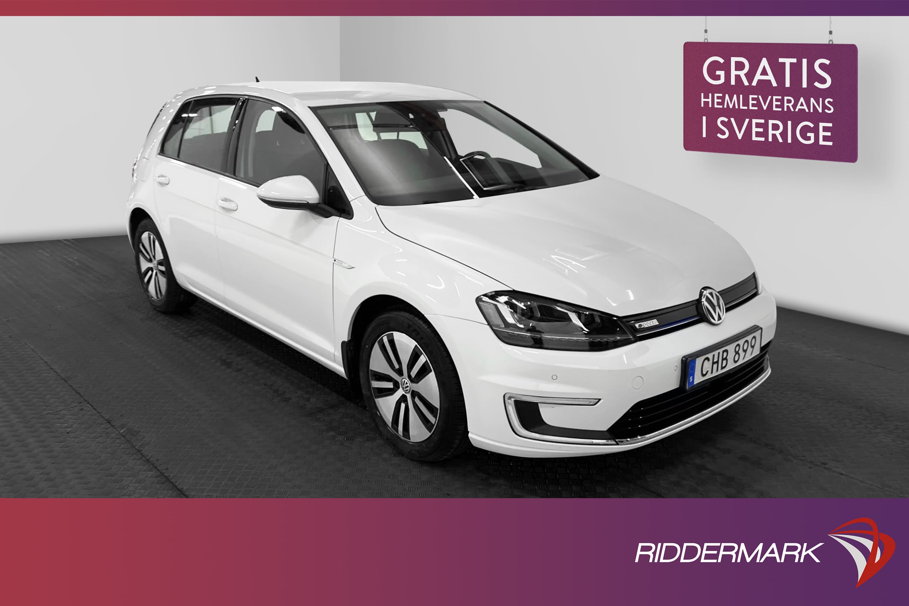 Volkswagen e-Golf 24.2 kWh