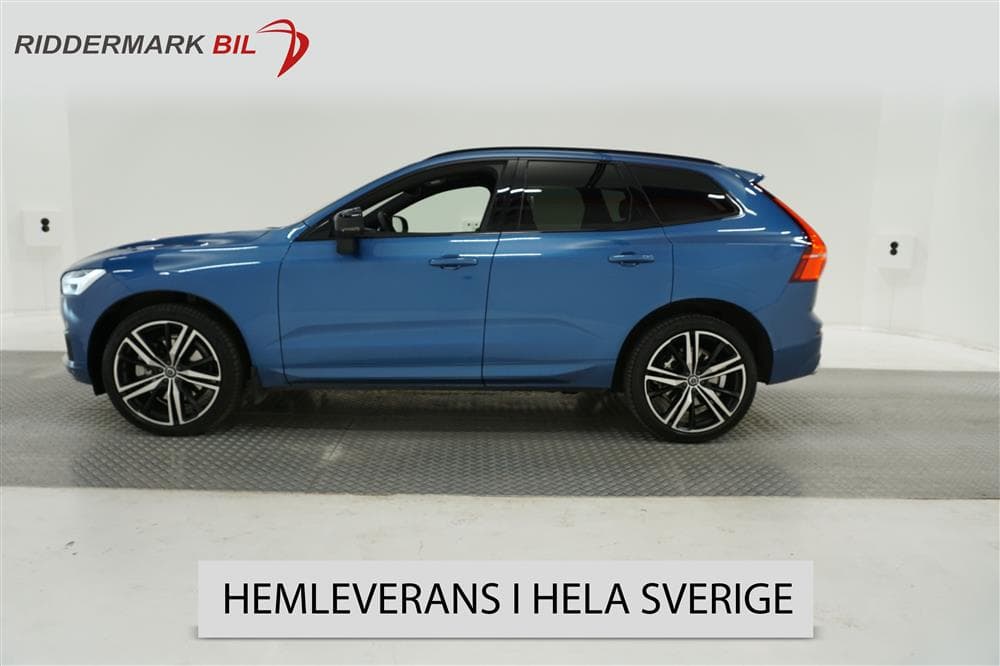 Volvo XC60 B5 AWD 250hk R-design